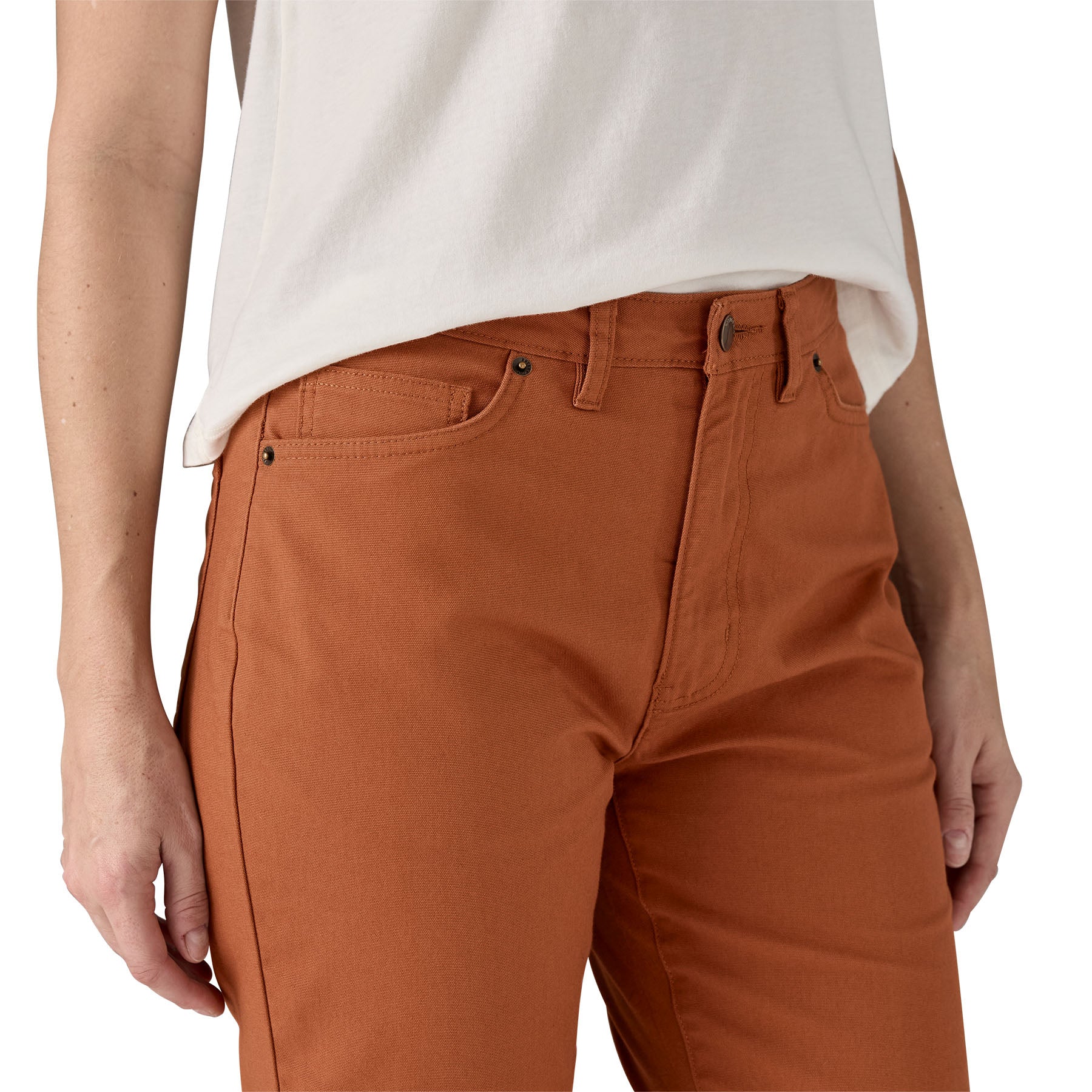 Women's Classic Straight Pants - Image 5