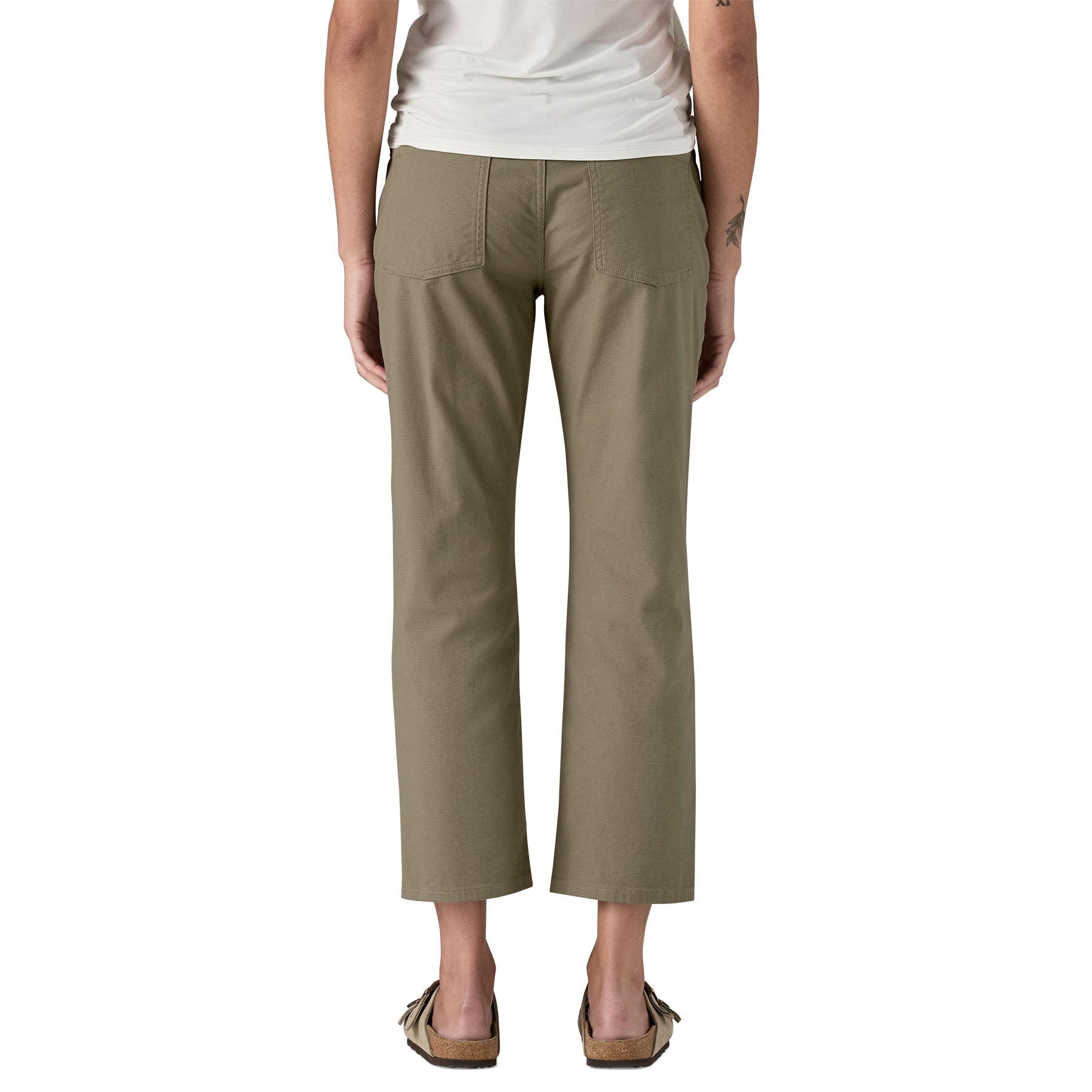 Women's Classic Straight Pants - Image 3