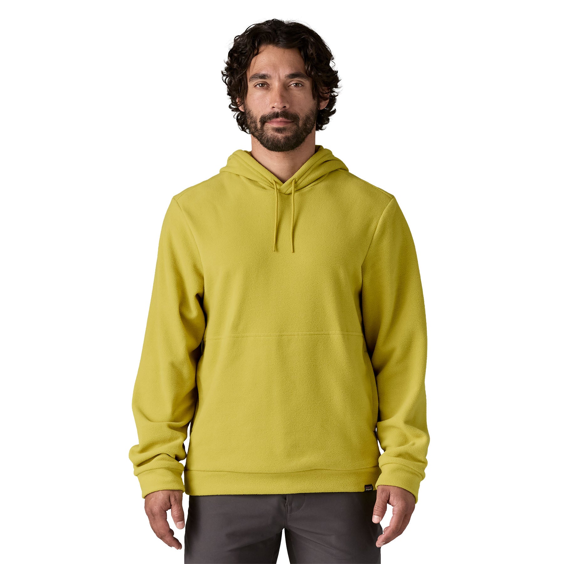 Alternative view of Men's Micro D® Fleece Hoody