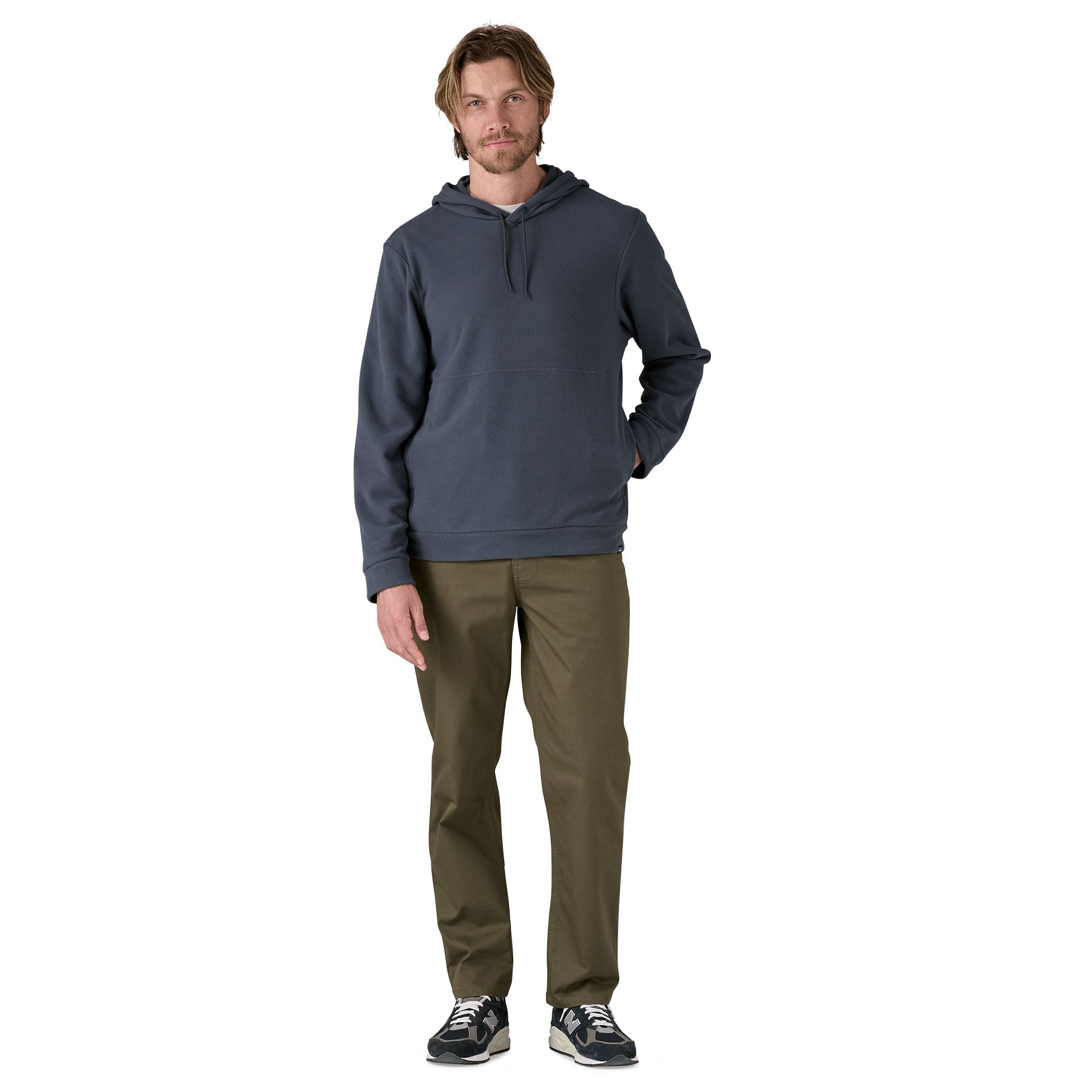 Men's Micro D® Fleece Hoody - Image 4
