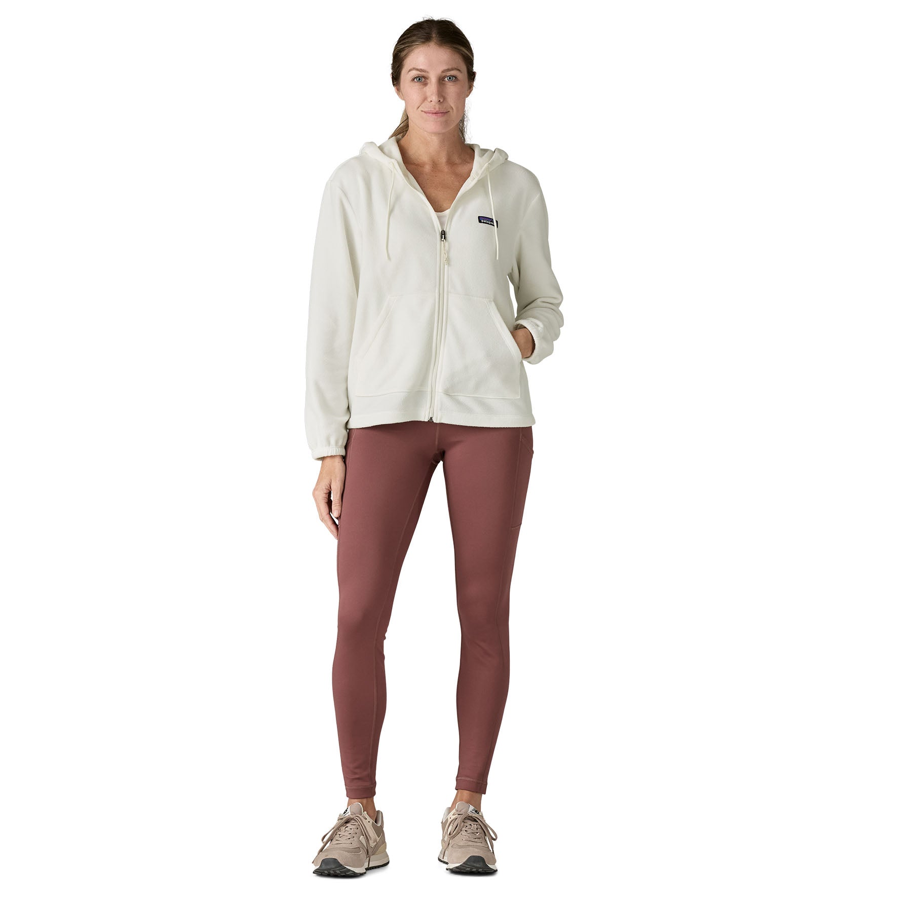 Women's Micro D® Fleece Hoody - Image 4