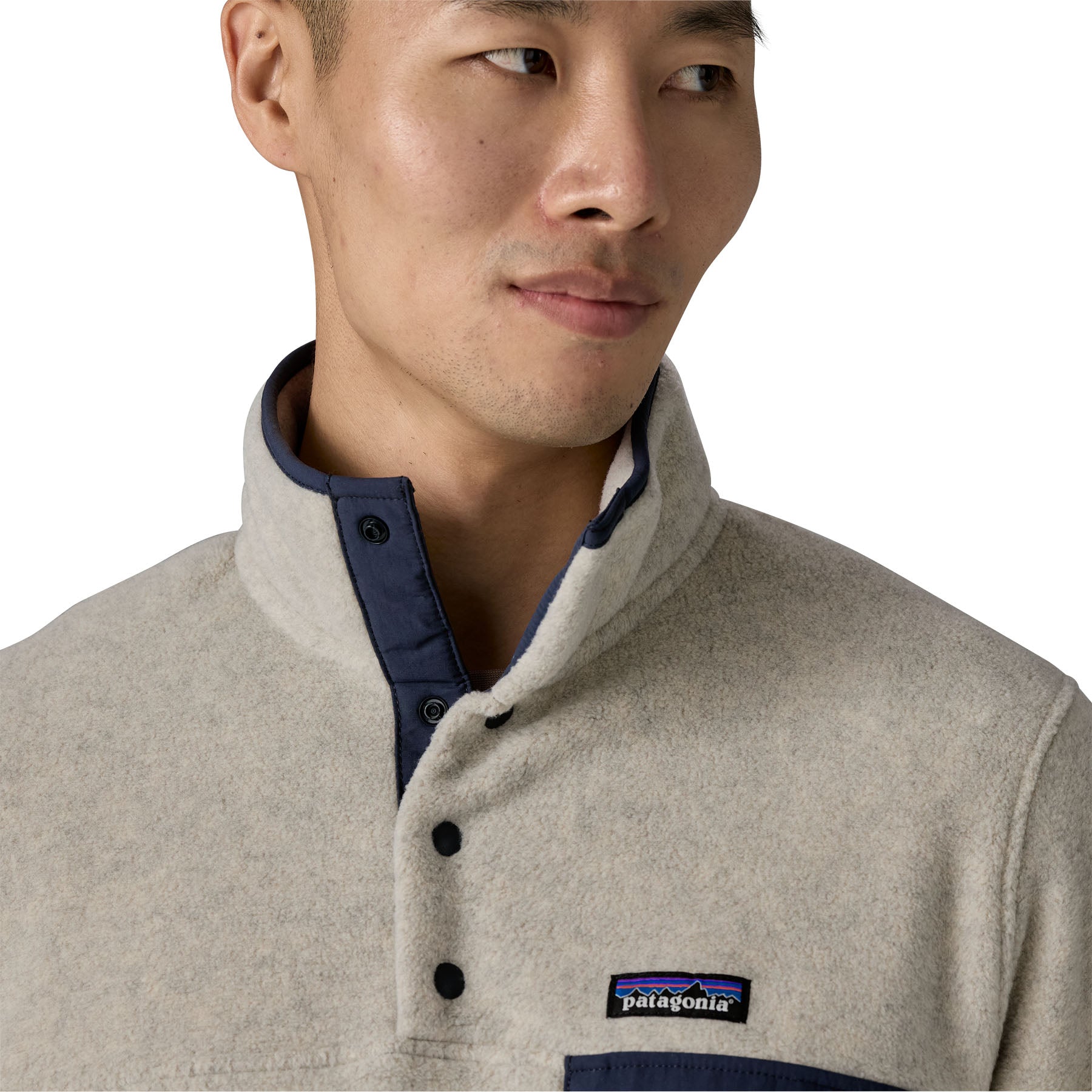Men's Lightweight Synchilla® Snap-T® Fleece Pullover - Image 6