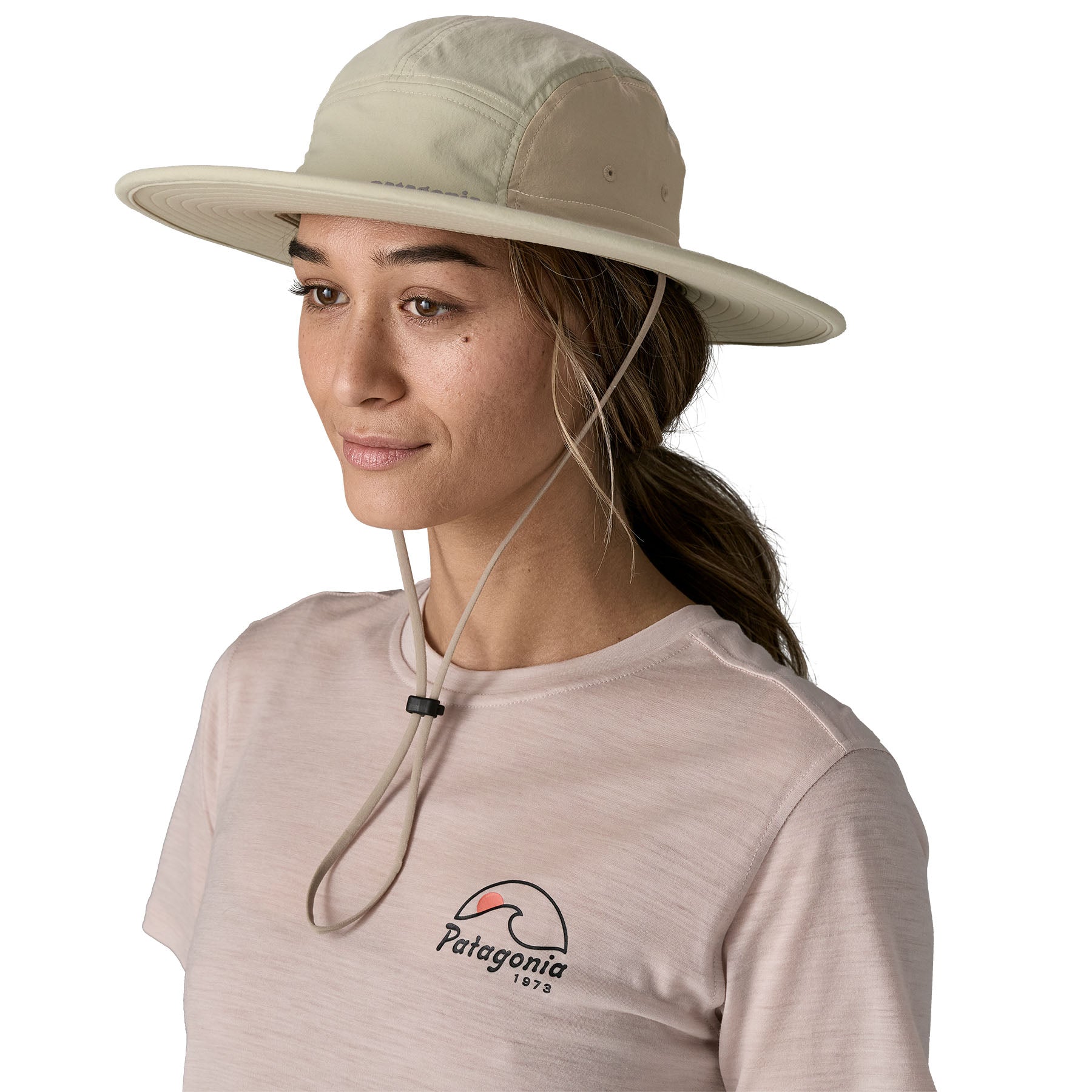 Alternative view of Quandary Brimmer Hat