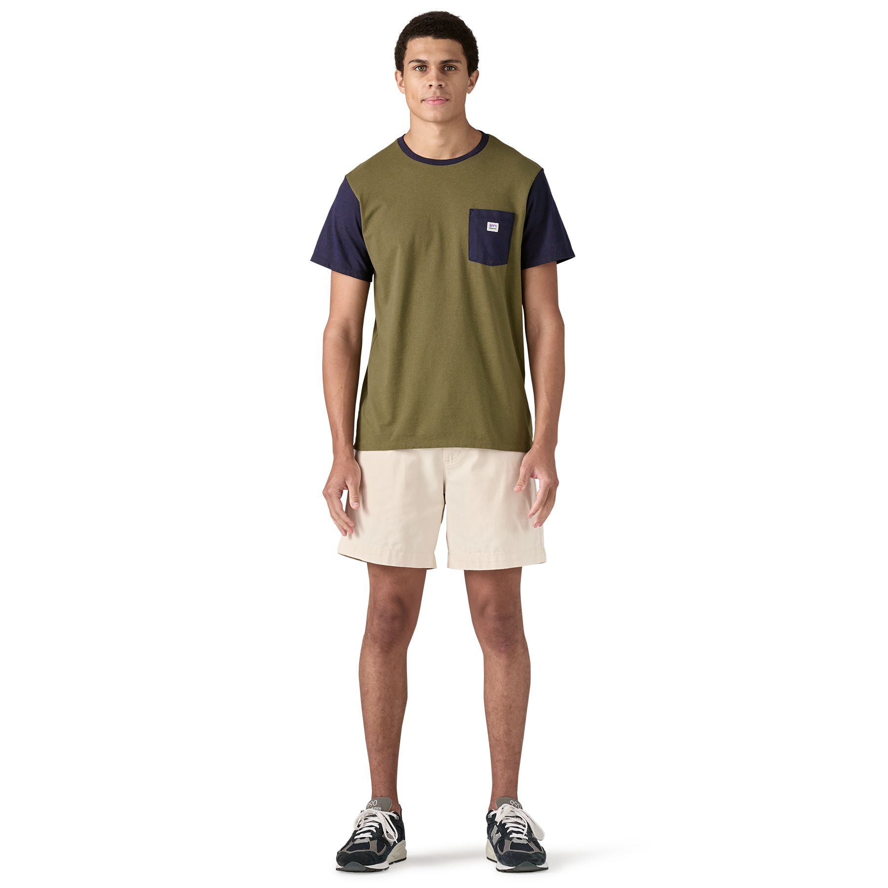 Shop Sticker Pocket Responsibili-Tee® - Image 4