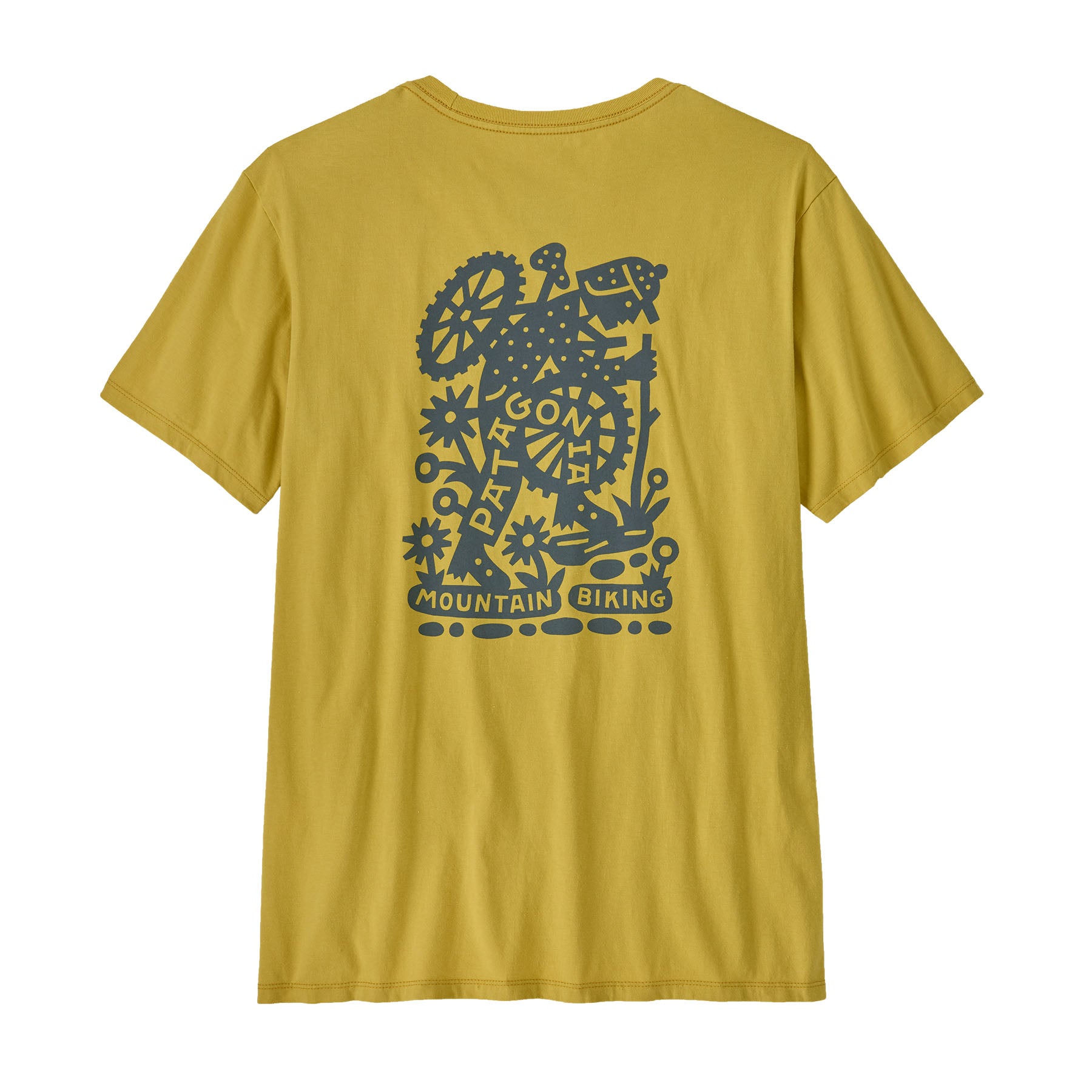 Alternative view of Hike-a-Bike Organic T-Shirt