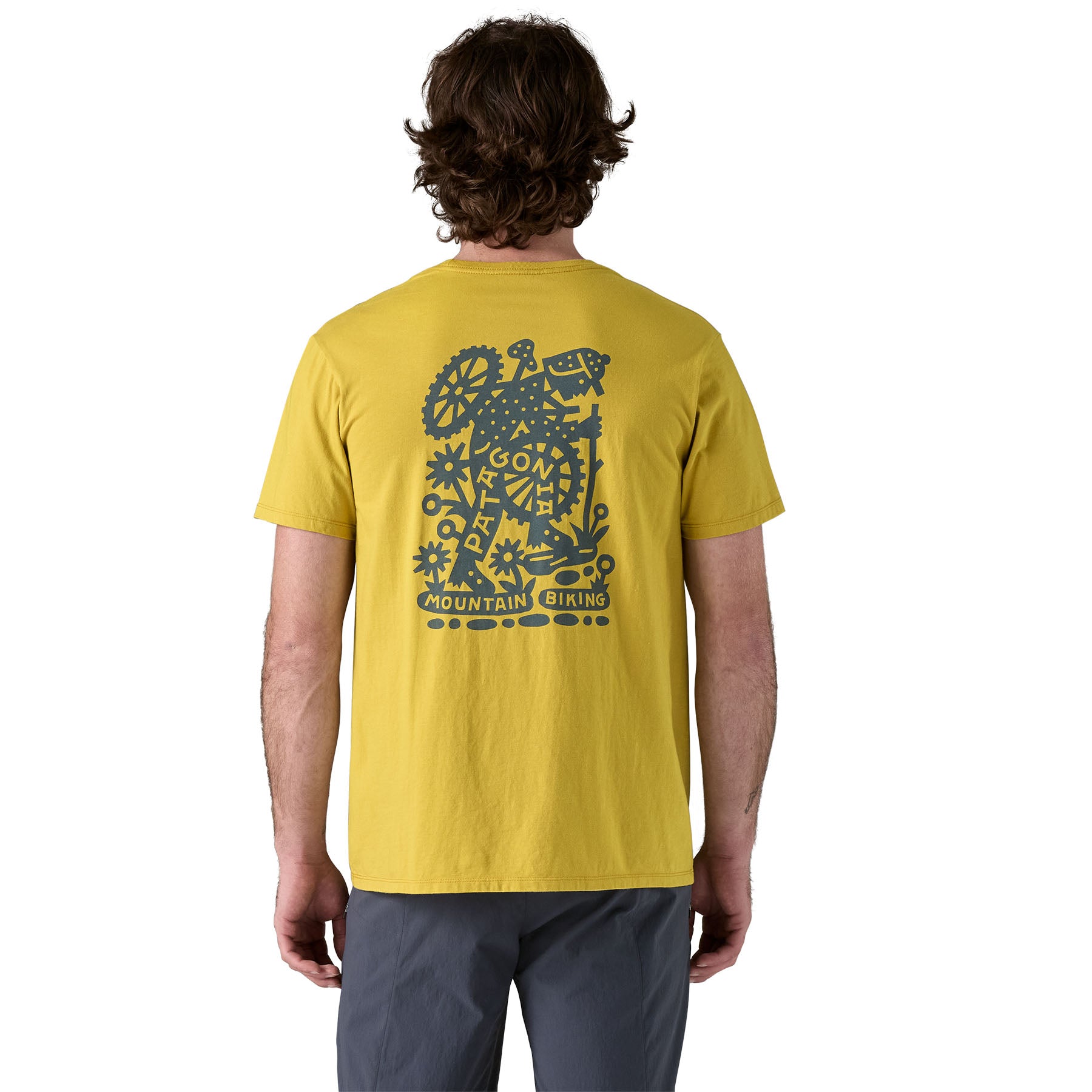 Hike-a-Bike Organic T-Shirt - Image 4