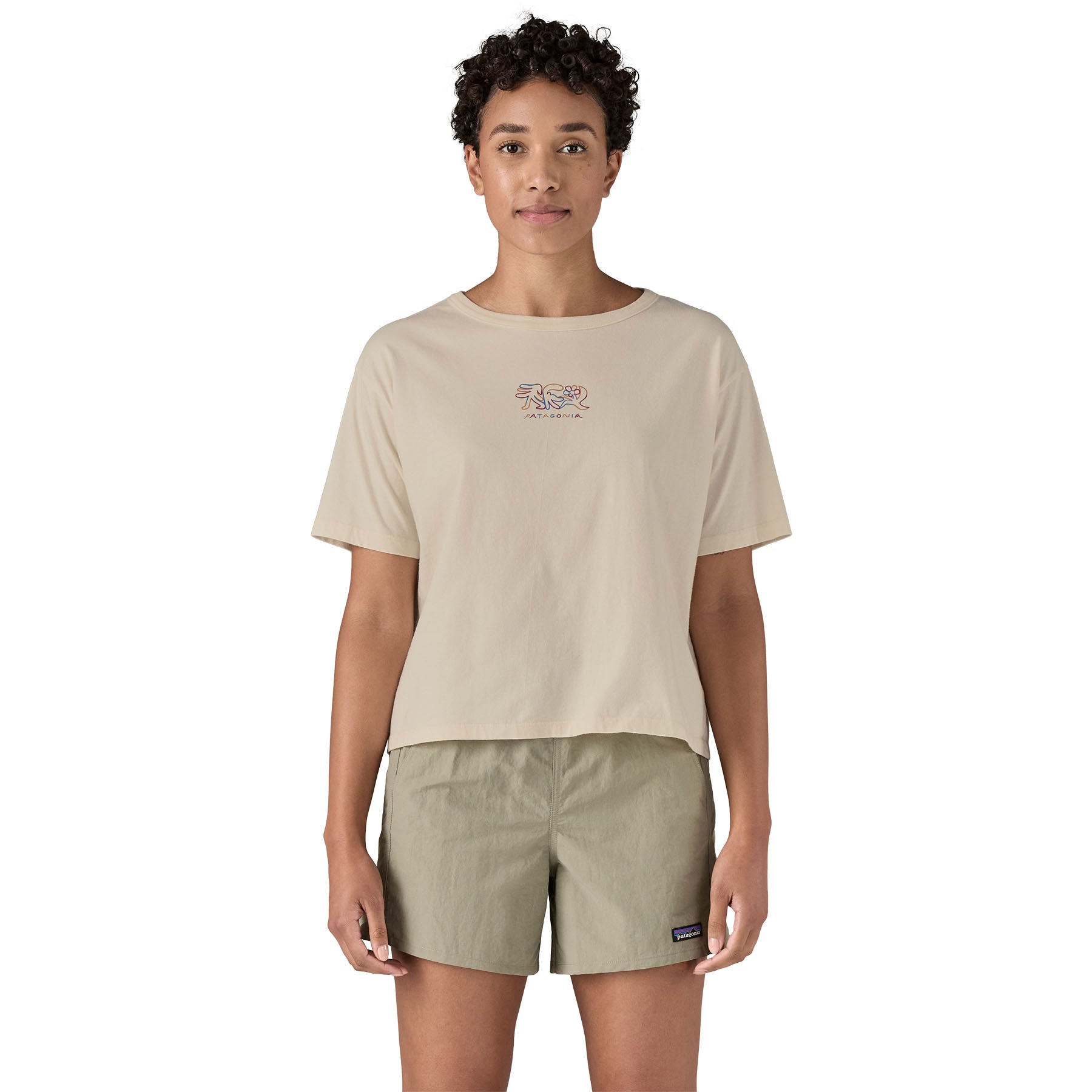 Alternative view of Women's Mutualism Easy-Cut Organic T-Shirt