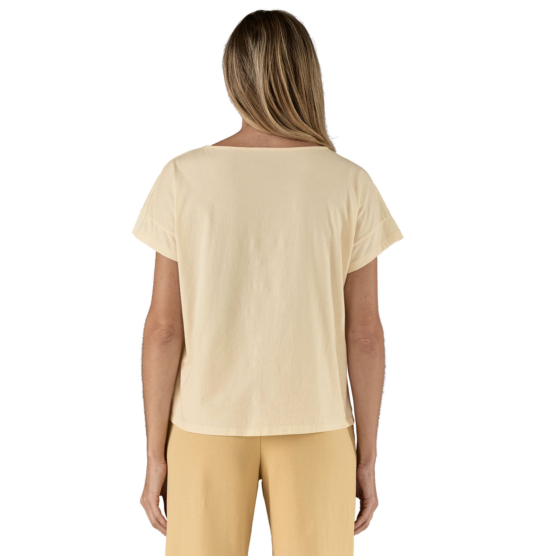 Women's Sunfirst Relaxed Drop-Sleeve Organic T-Shirt - Image 3