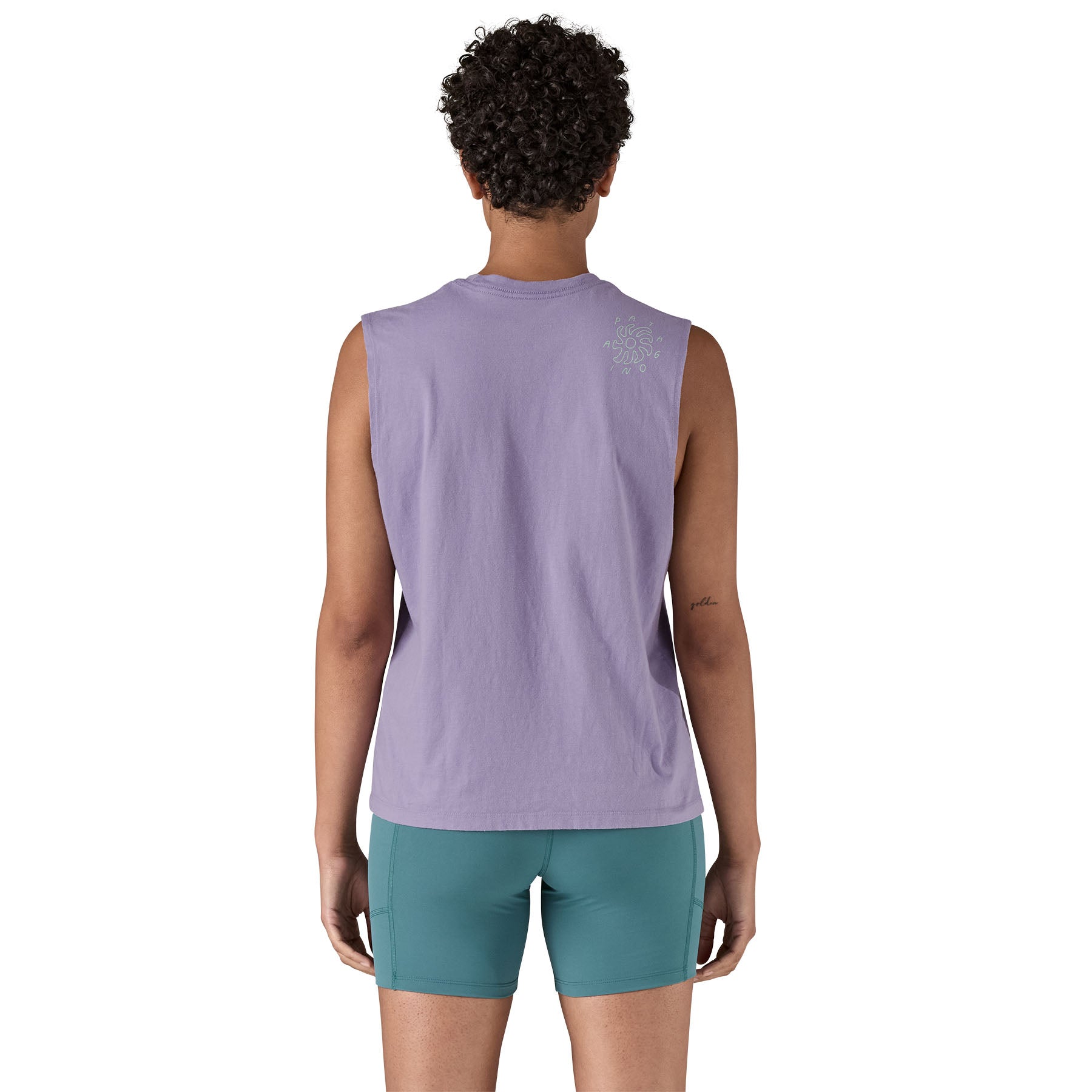 Women's Wind Runner Boxy Organic Tank - Image 4