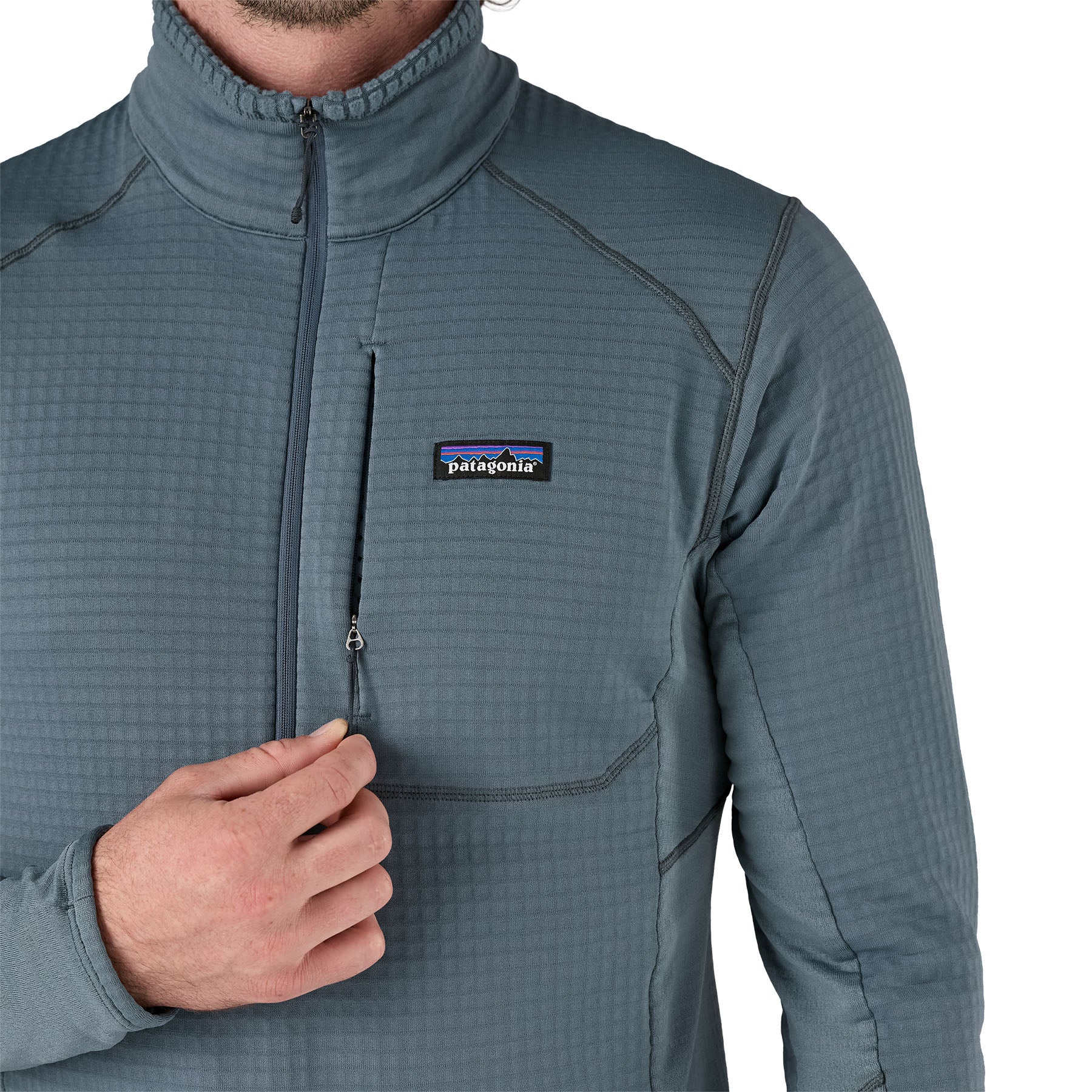 Men's R1? Fleece Pullover - Image 4