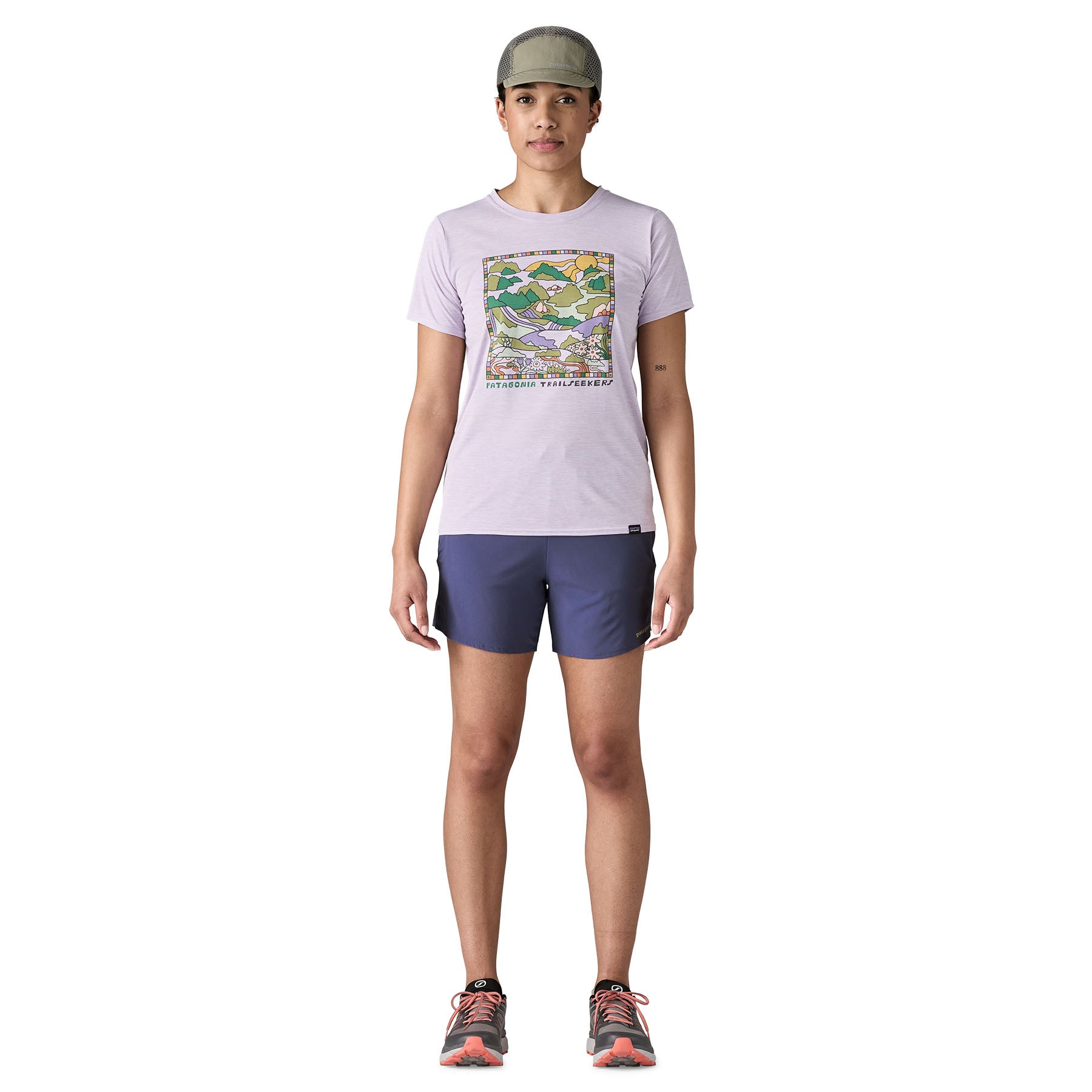 Women's Multi Trails Shorts - 5½ - Image 4