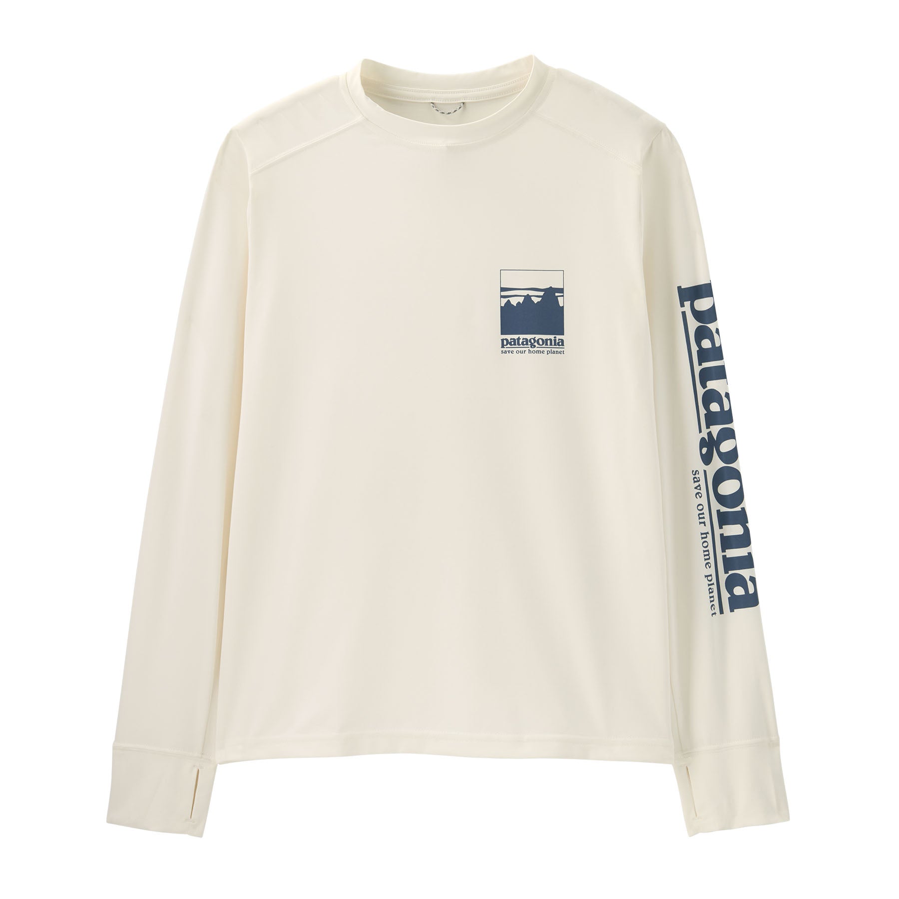 Kids' Long-Sleeved Capilene® Silkweight T-Shirt
