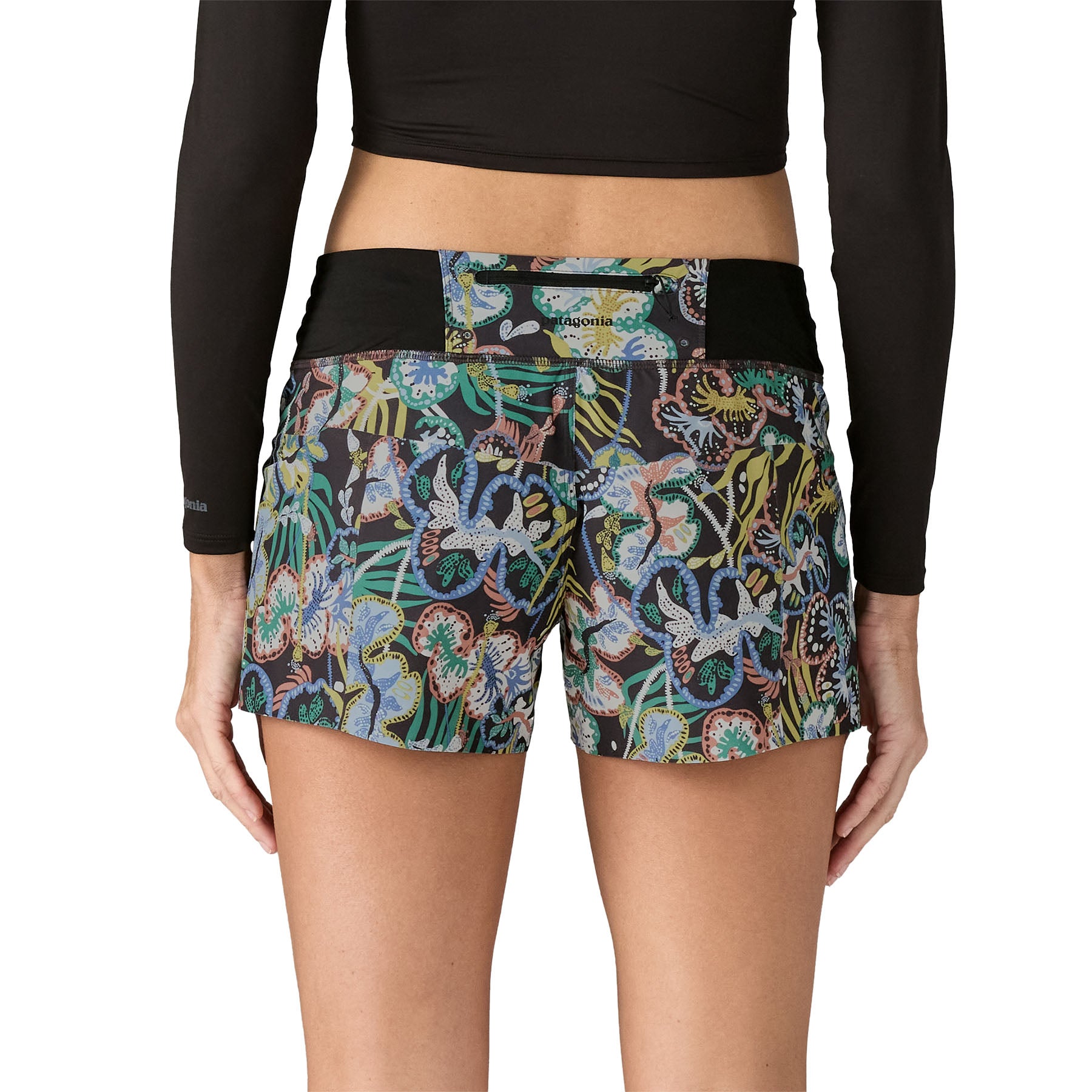 Women's Stretch Hydropeak Surf Shorts - Image 3