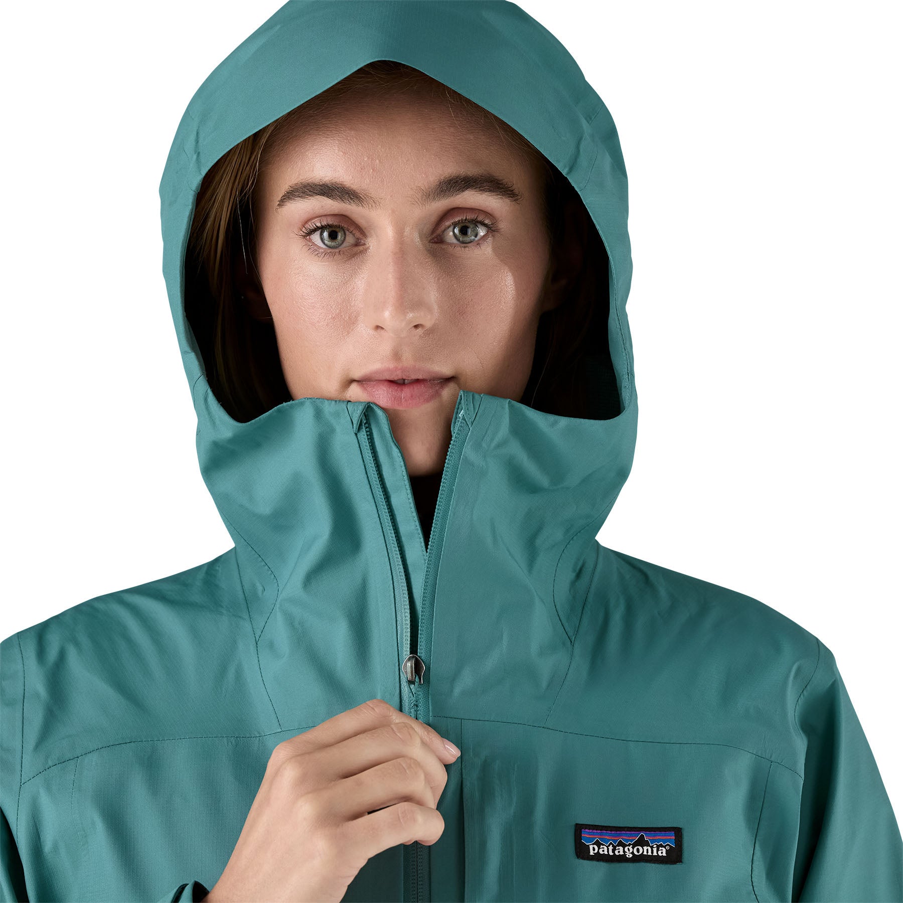 Women's Boulder Fork Rain Jacket - Image 4