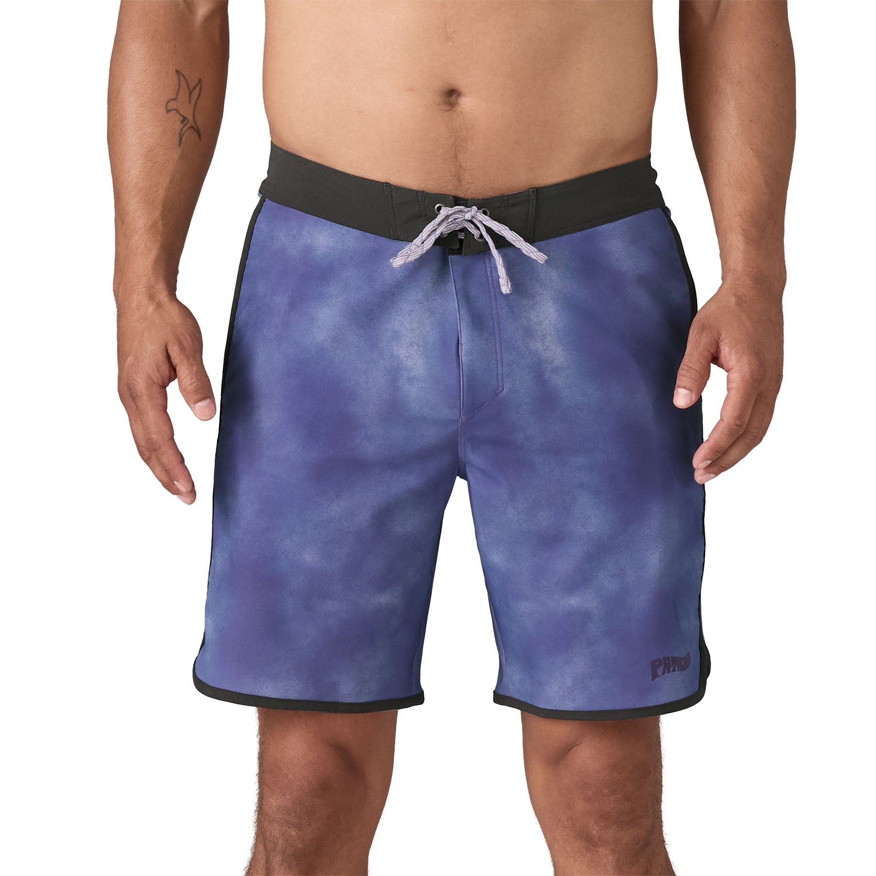 Alternative view of Men's Hydropeak Side Shore Boardshorts - 18