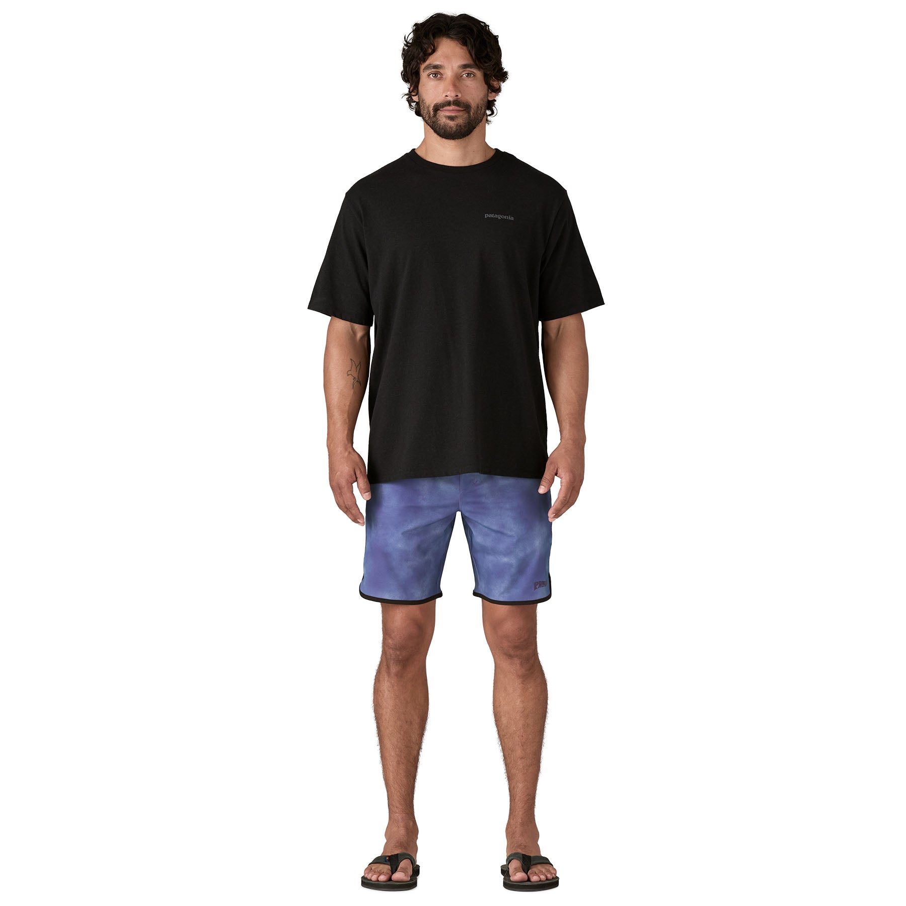 Men's Hydropeak Side Shore Boardshorts - 18 - Image 4