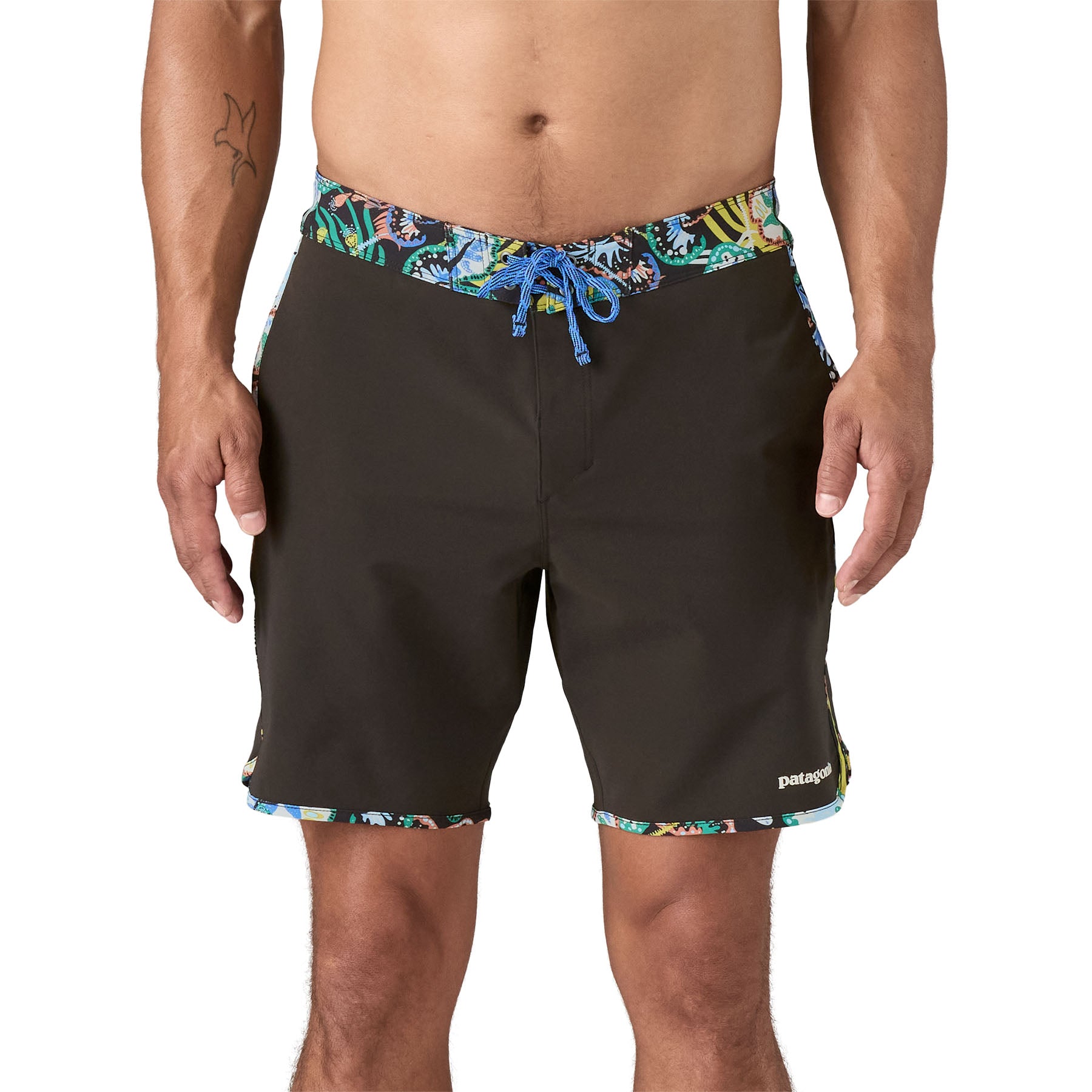Alternative view of Men's Hydropeak Side Shore Boardshorts - 18