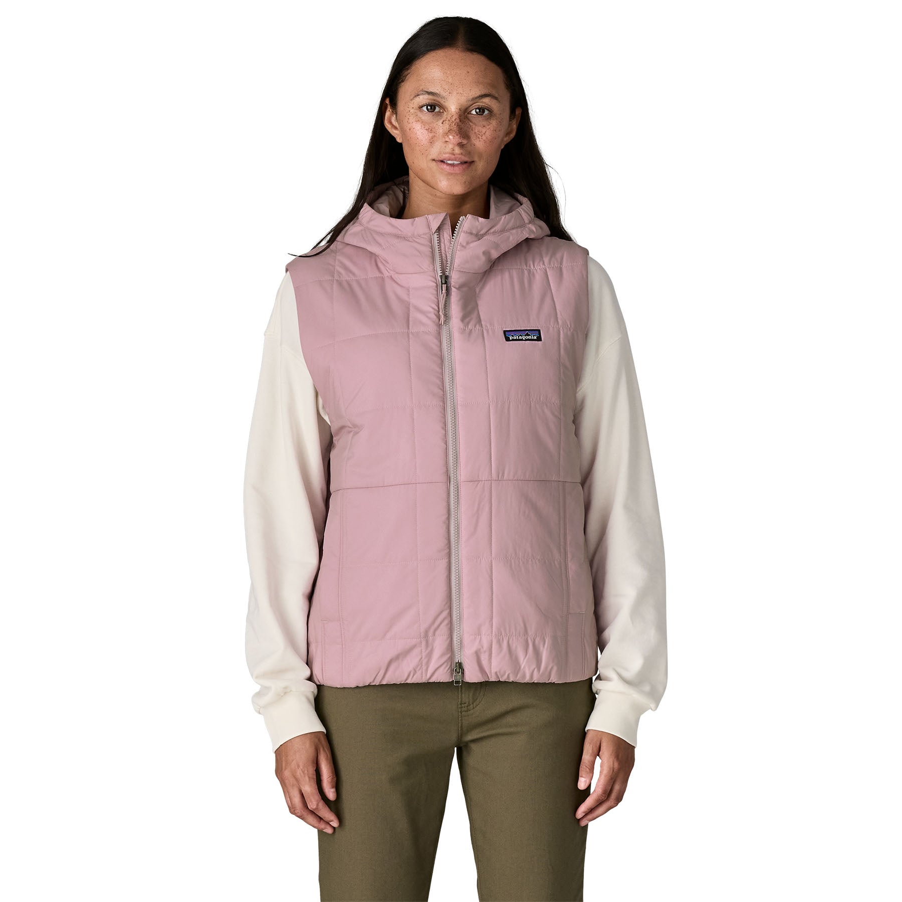 Alternative view of Women's Light Gust Hooded Vest