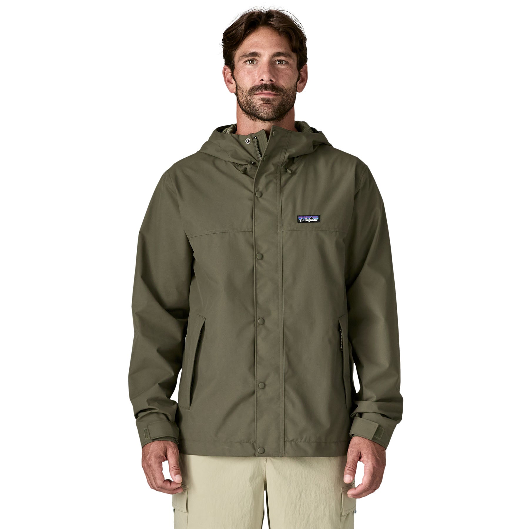Alternative view of Men's Outdoor Everyday Rain Jacket