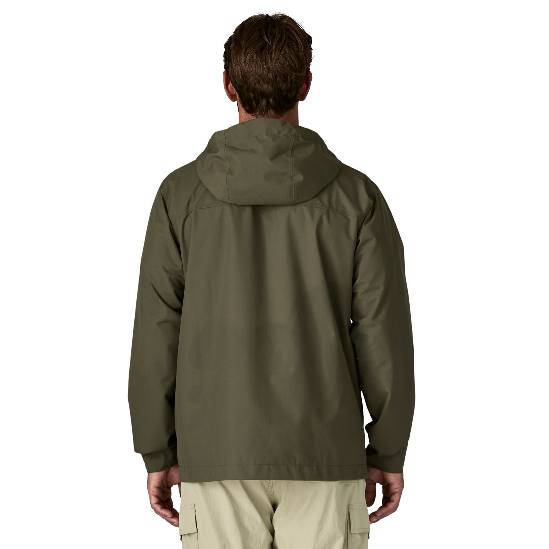 Men's Outdoor Everyday Rain Jacket - Image 3