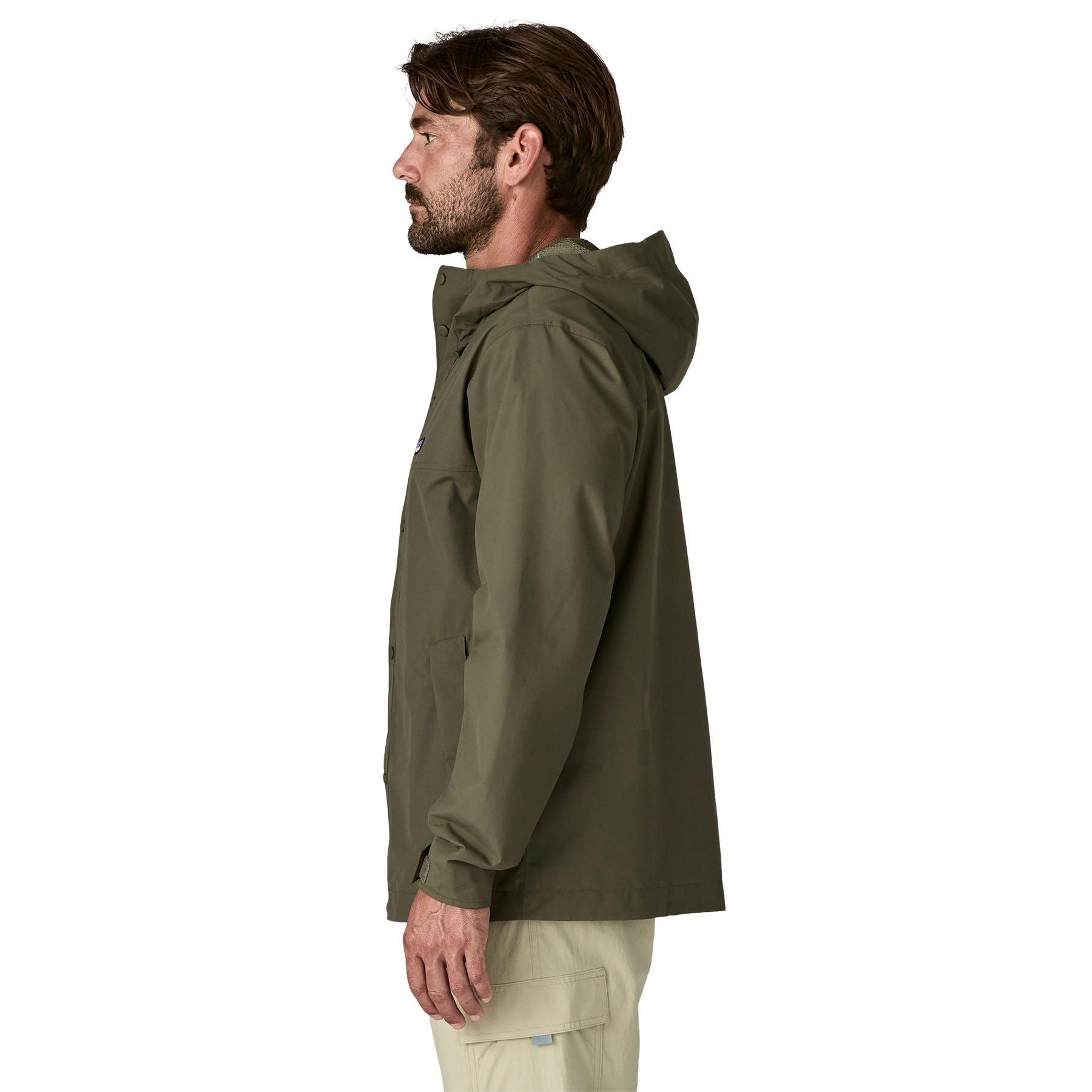 Men's Outdoor Everyday Rain Jacket - Image 4