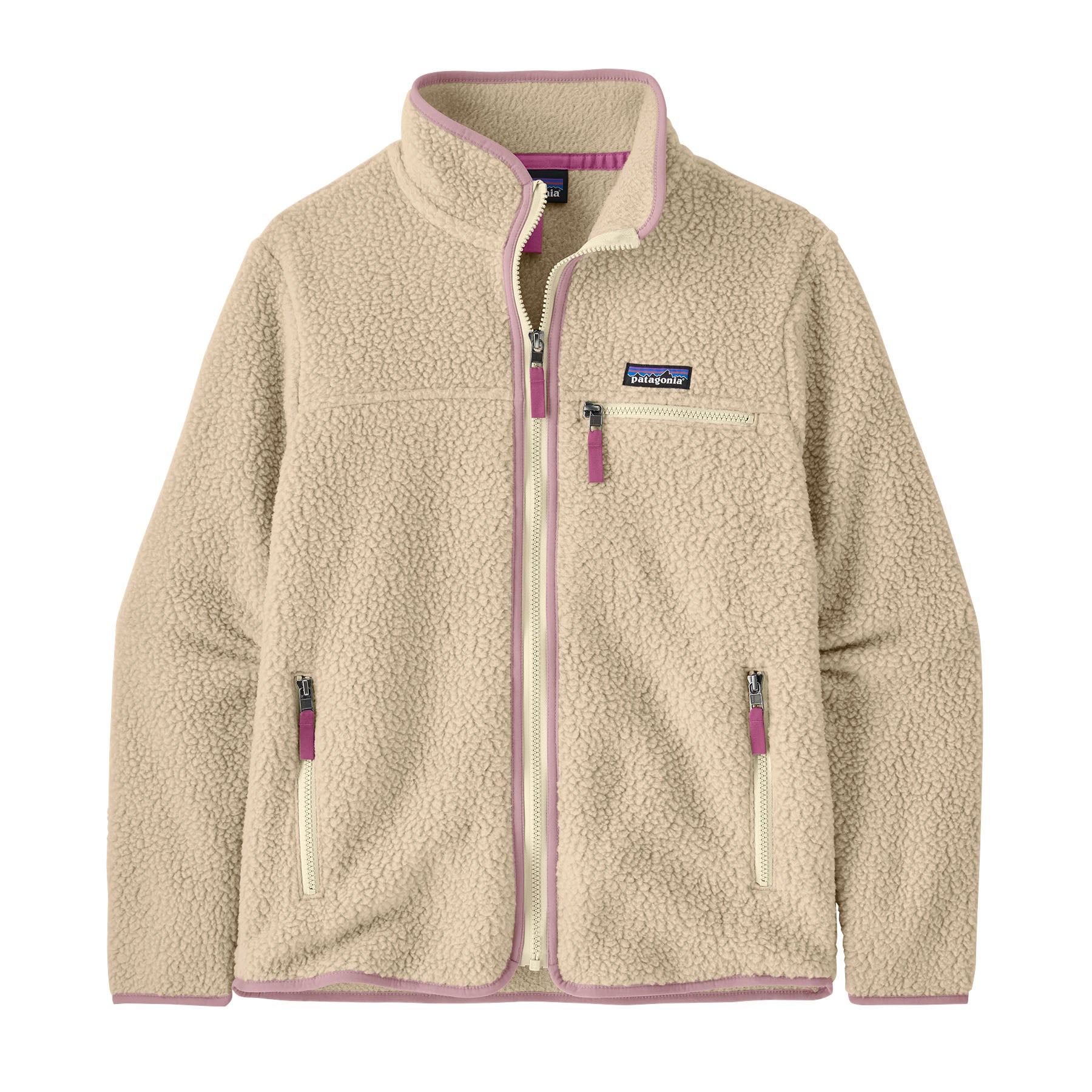 Women's Retro Pile Fleece Jacket