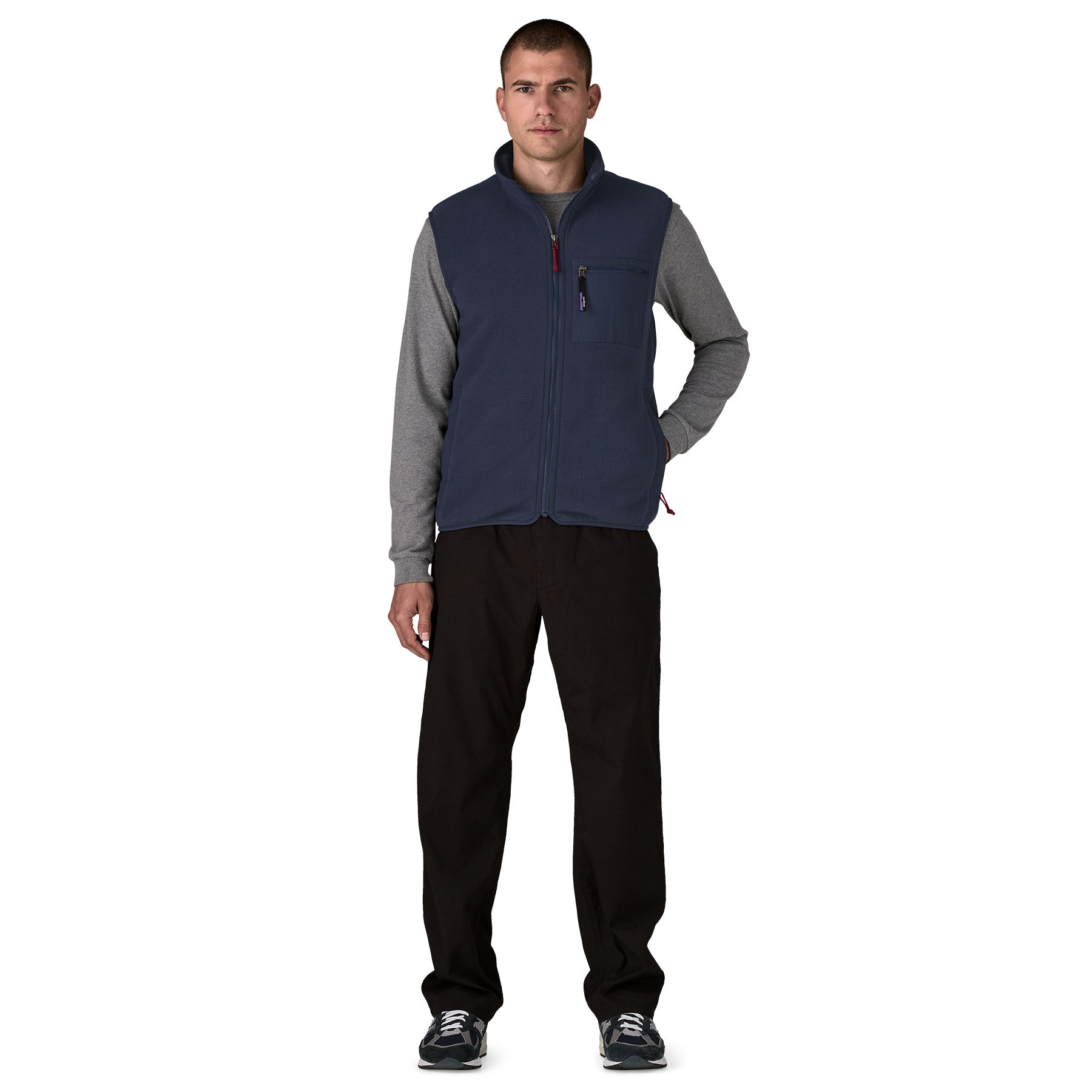 Men's Synchilla® Fleece Vest - Image 5