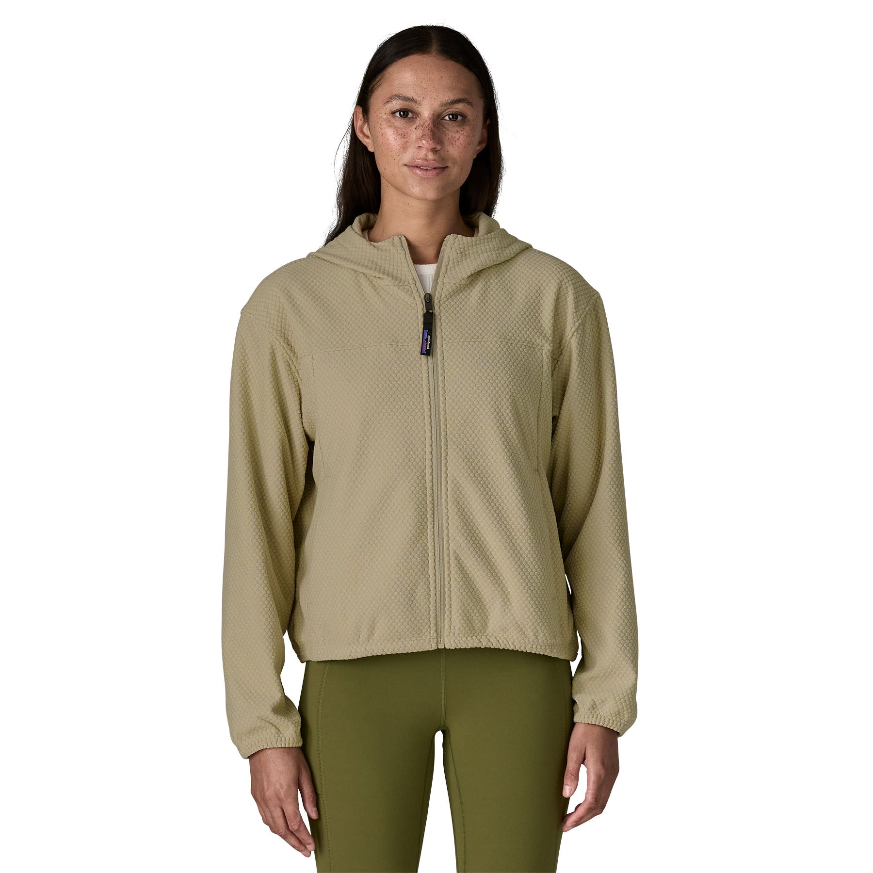 Alternative view of Women's Textured Fleece Hoody