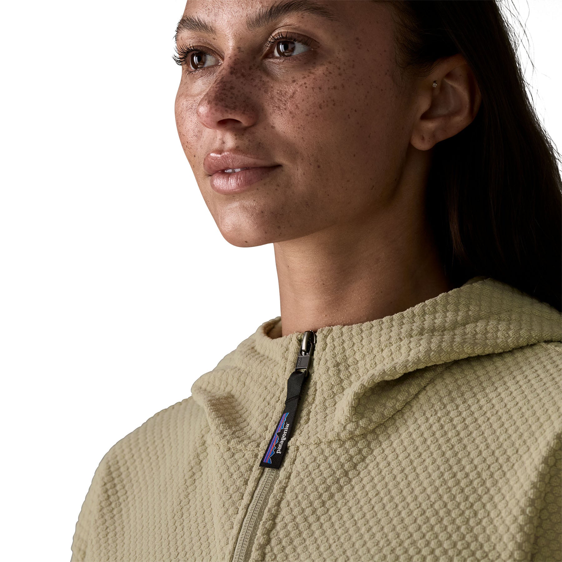 Women's Textured Fleece Hoody - Image 8