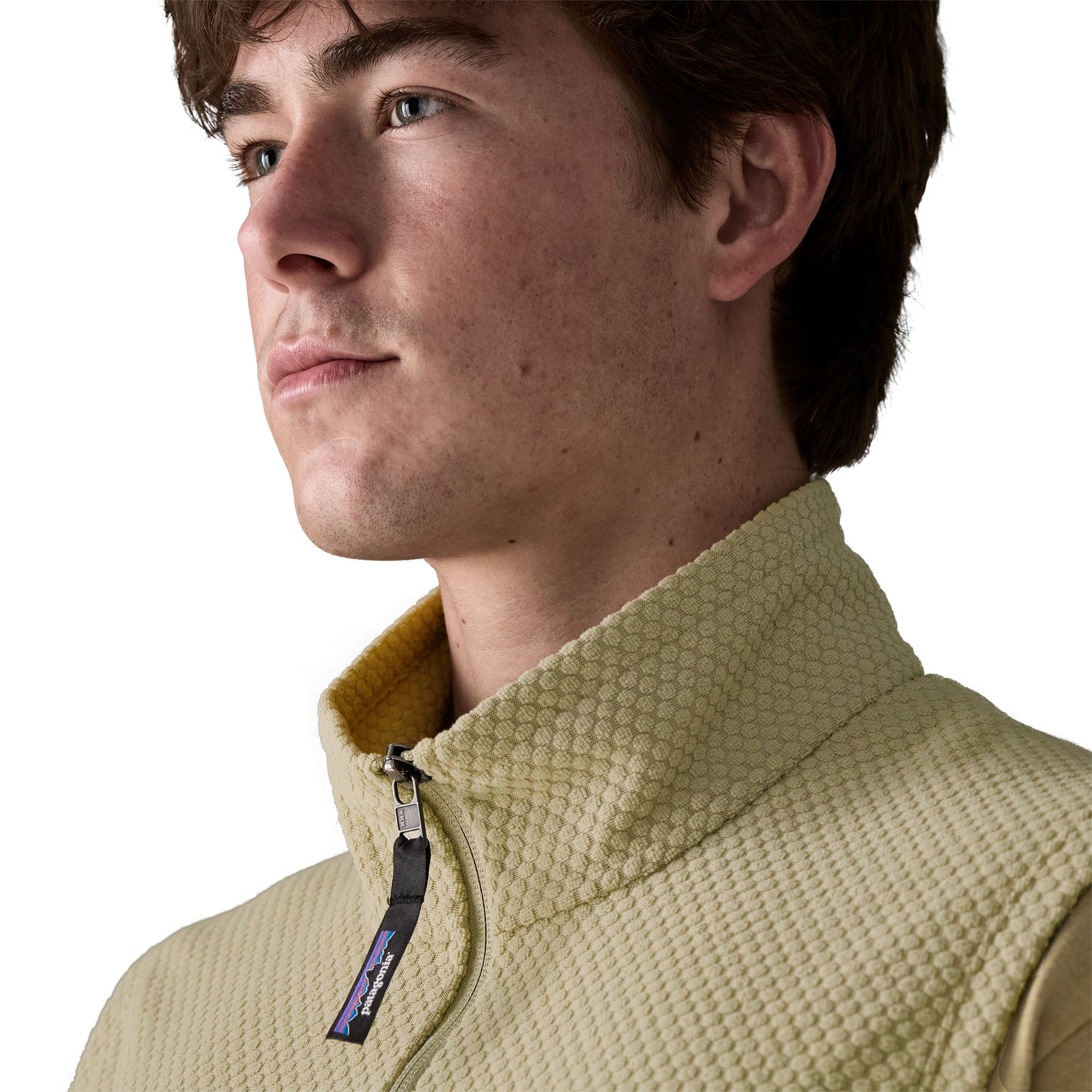 Men's Textured Fleece Vest - Image 6