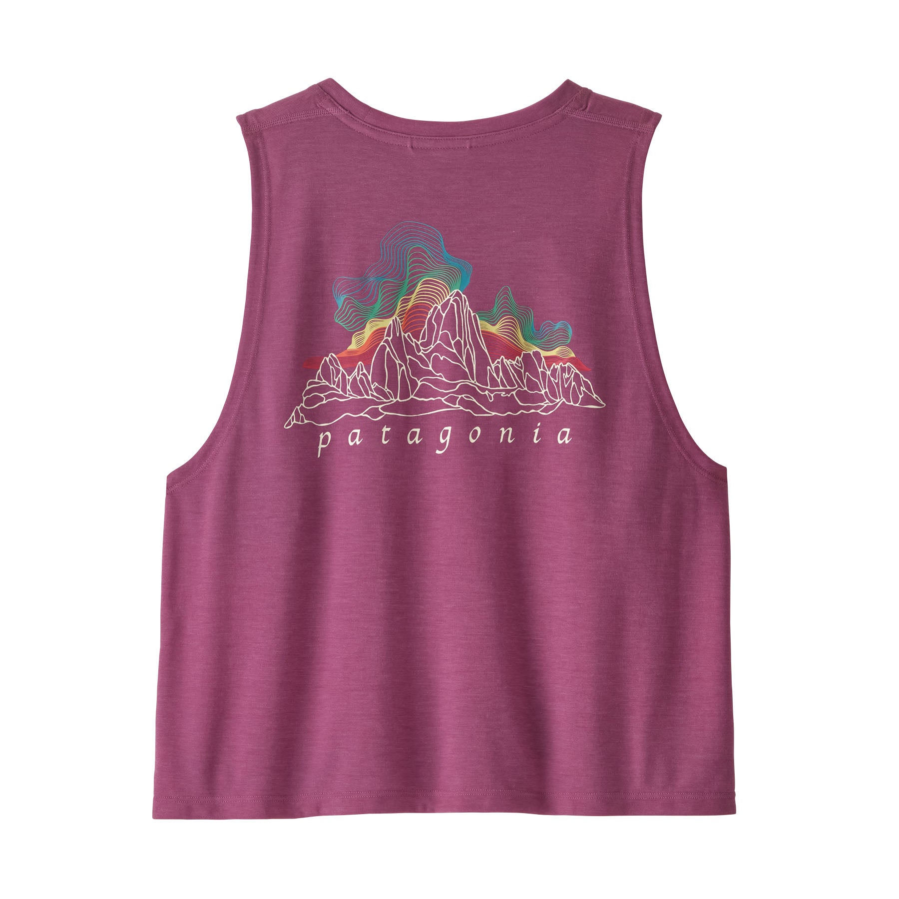 Alternative view of Women's Capilene® Cool Trail Cropped Tank Top