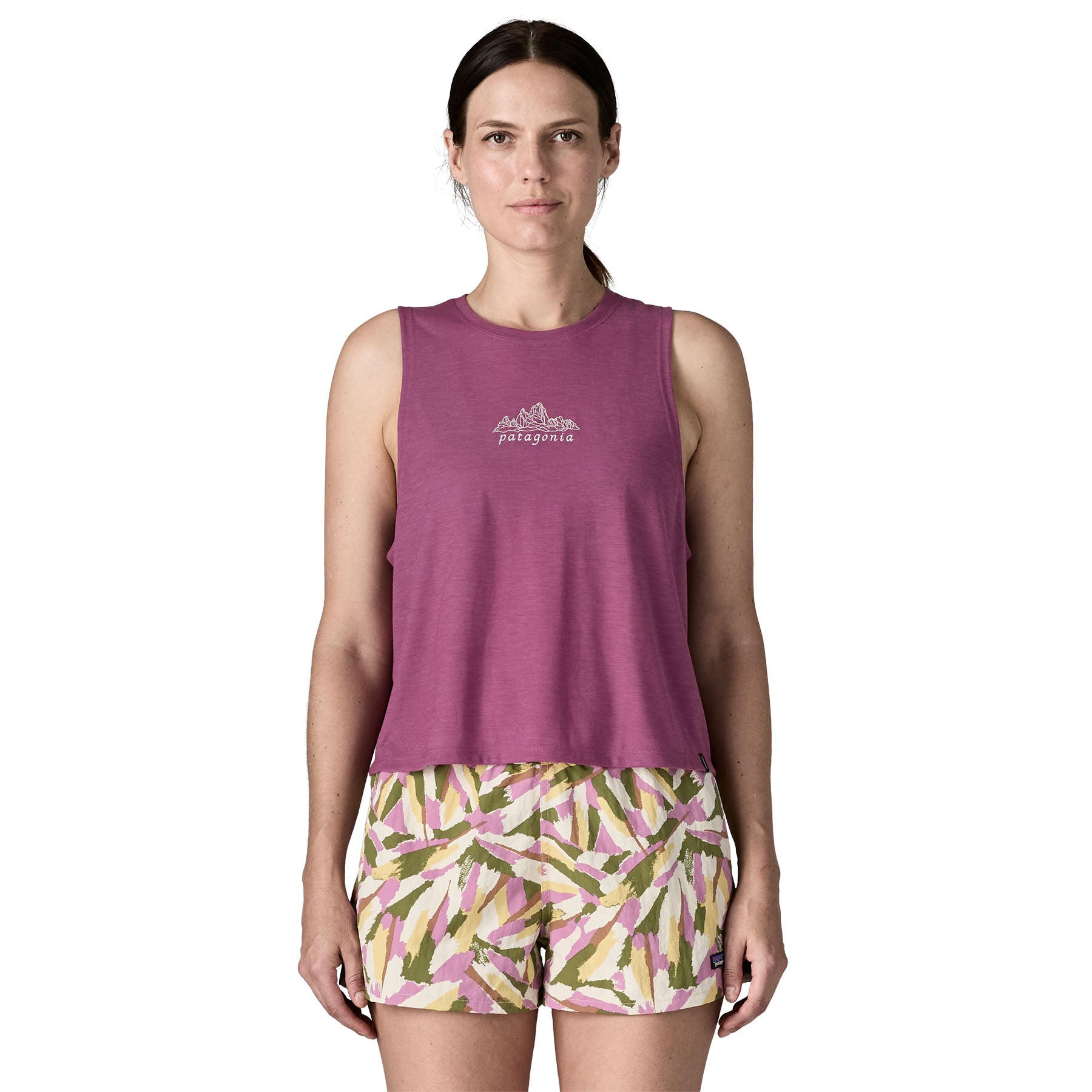 Women's Capilene? Cool Trail Cropped Tank Top - Image 3