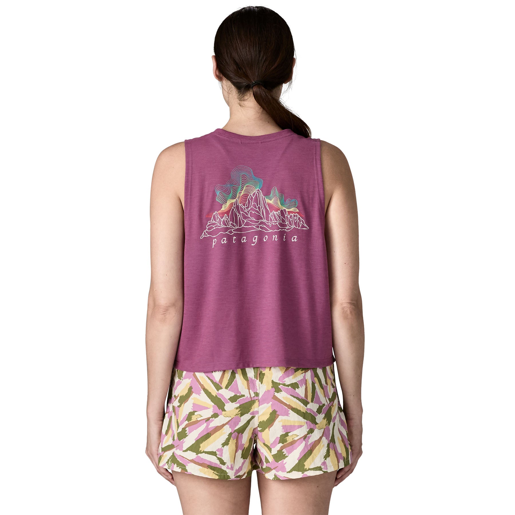Women's Capilene? Cool Trail Cropped Tank Top - Image 4