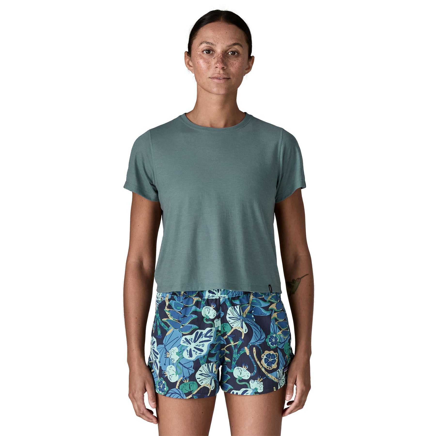 Alternative view of Women's Capilene? Cool Trail Cropped Shirt