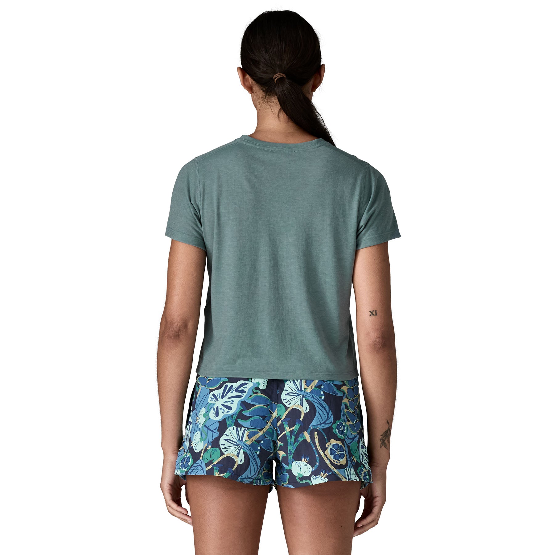 Women's Capilene® Cool Trail Cropped Shirt - Image 3