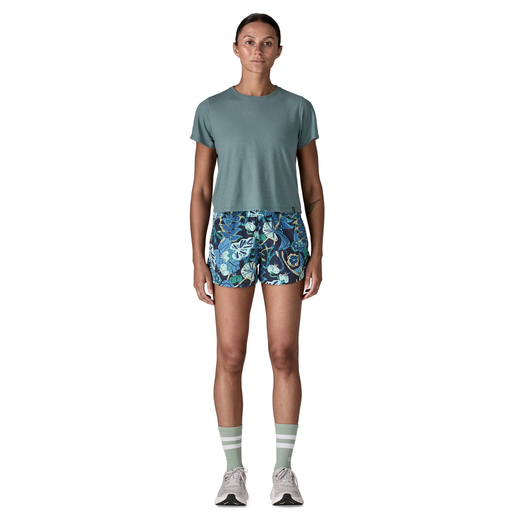 Women's Capilene® Cool Trail Cropped Shirt - Image 4