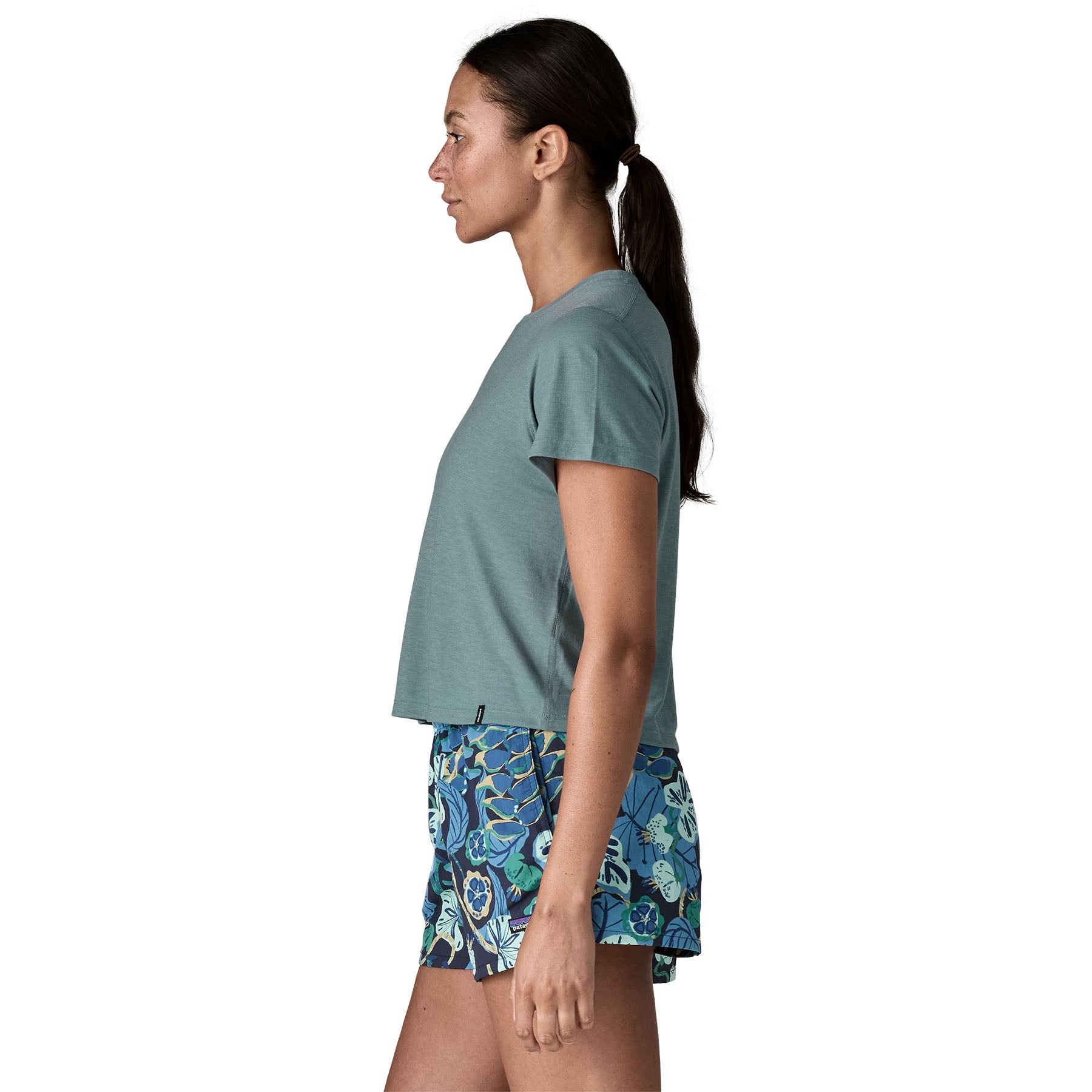 Women's Capilene® Cool Trail Cropped Shirt - Image 5