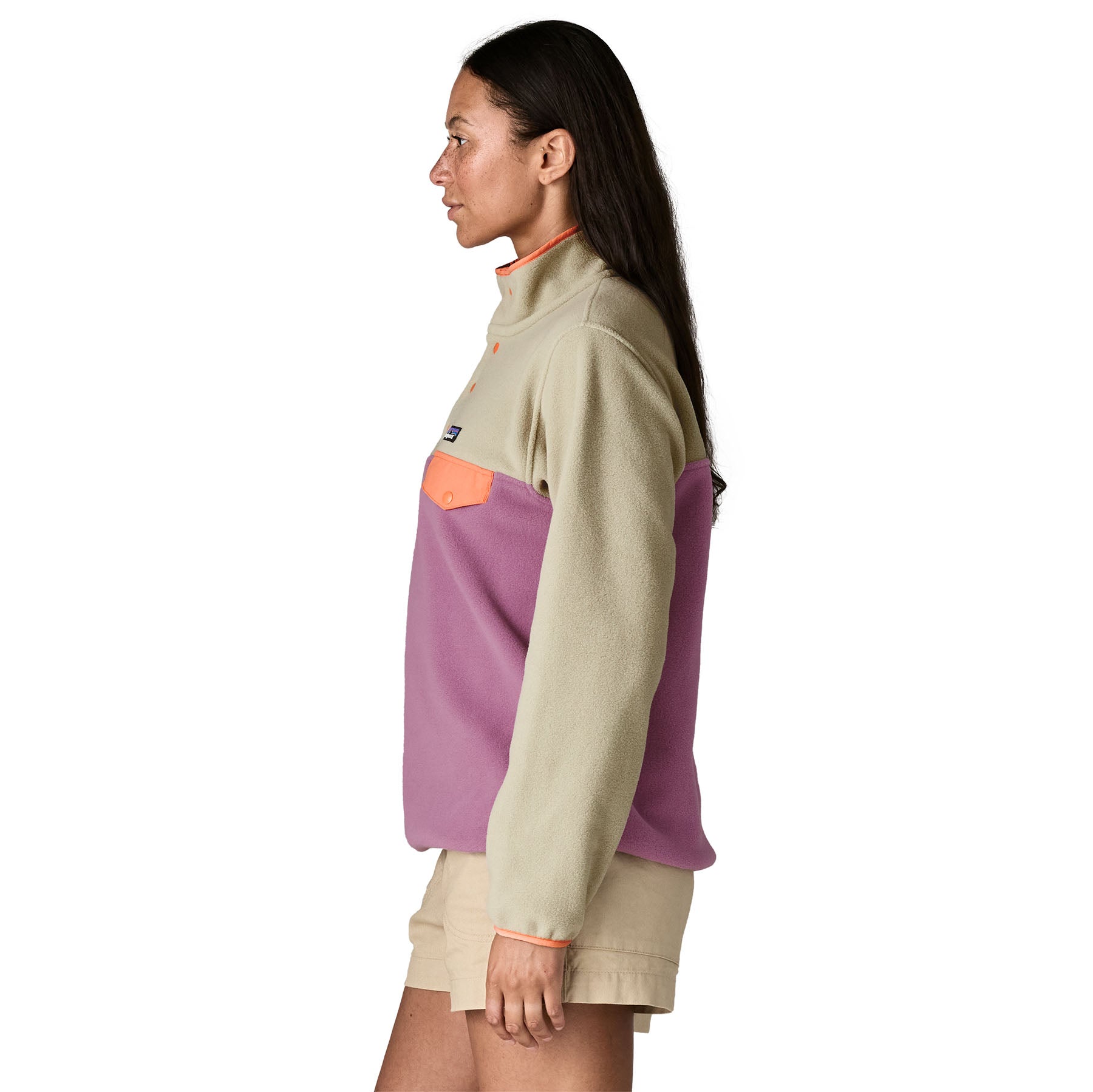 Women's Lightweight Synchilla® Snap-T® Fleece Pullover - Image 4