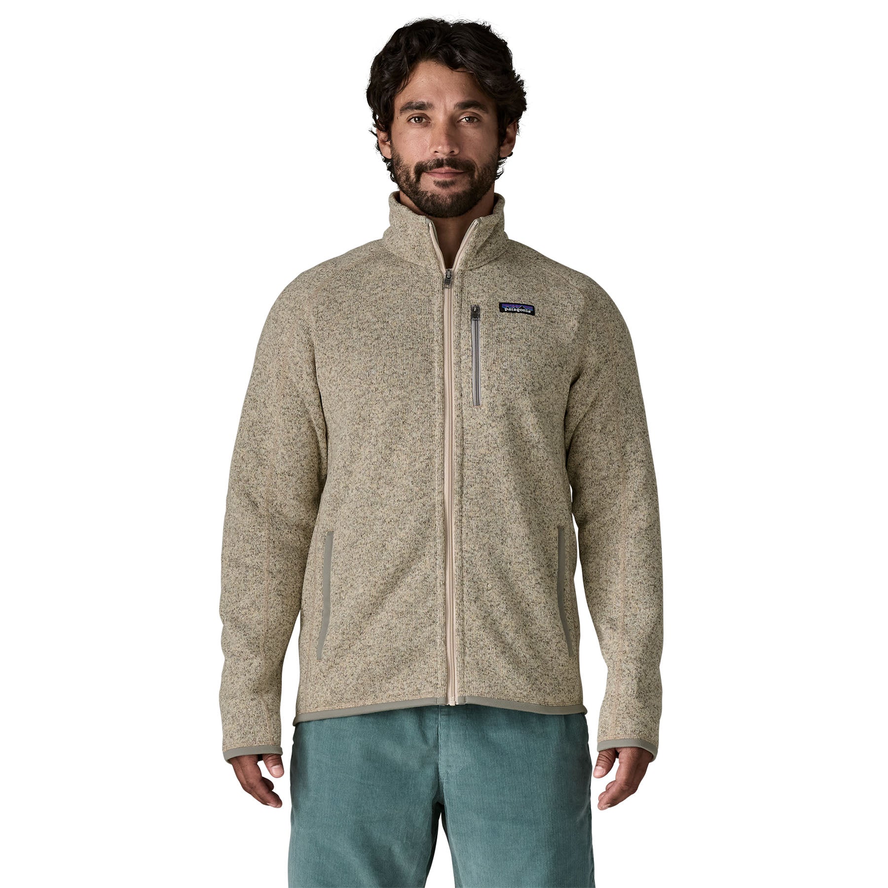 Alternative view of Men's Better Sweater® Fleece Jacket