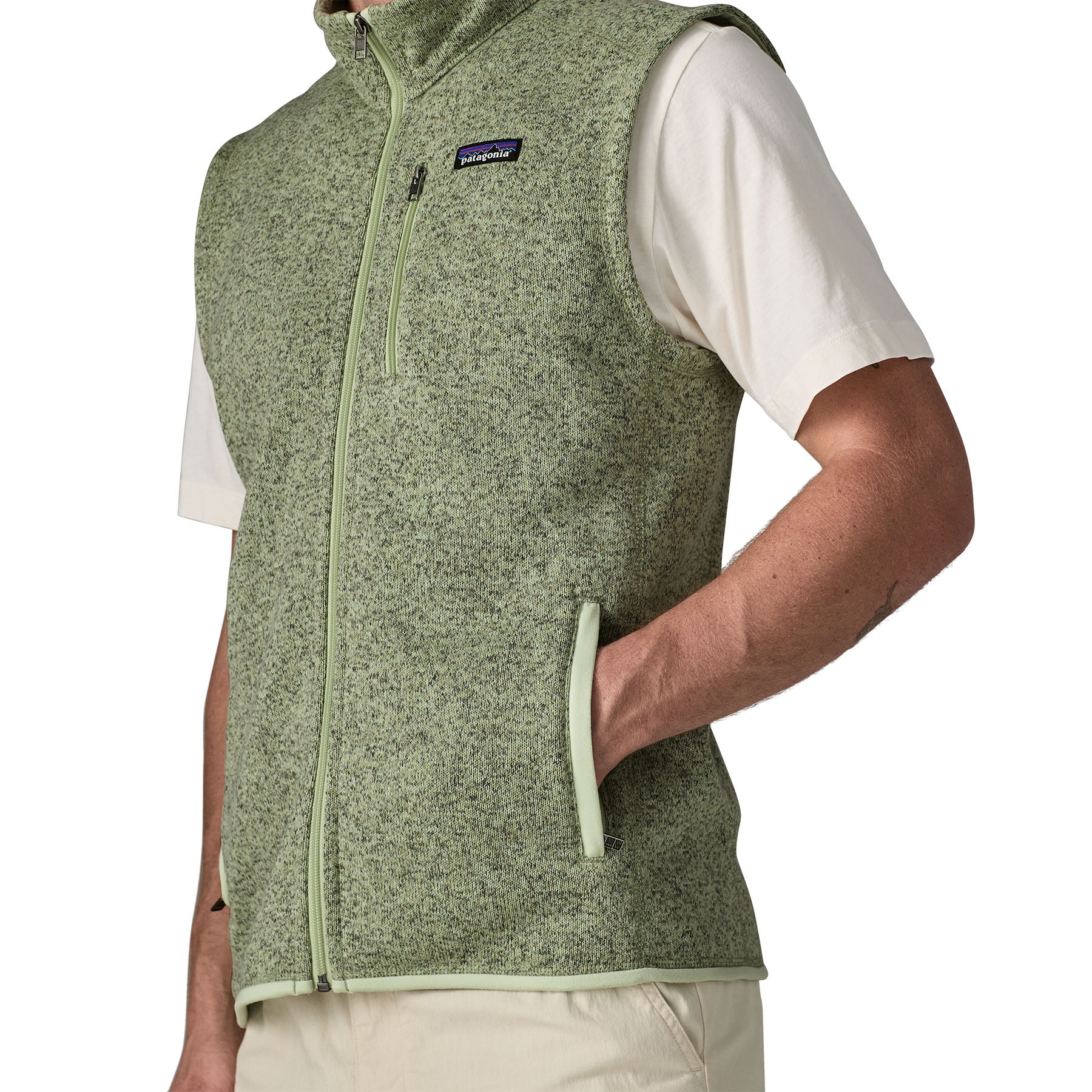 Men's Better Sweater® Fleece Vest - Image 5