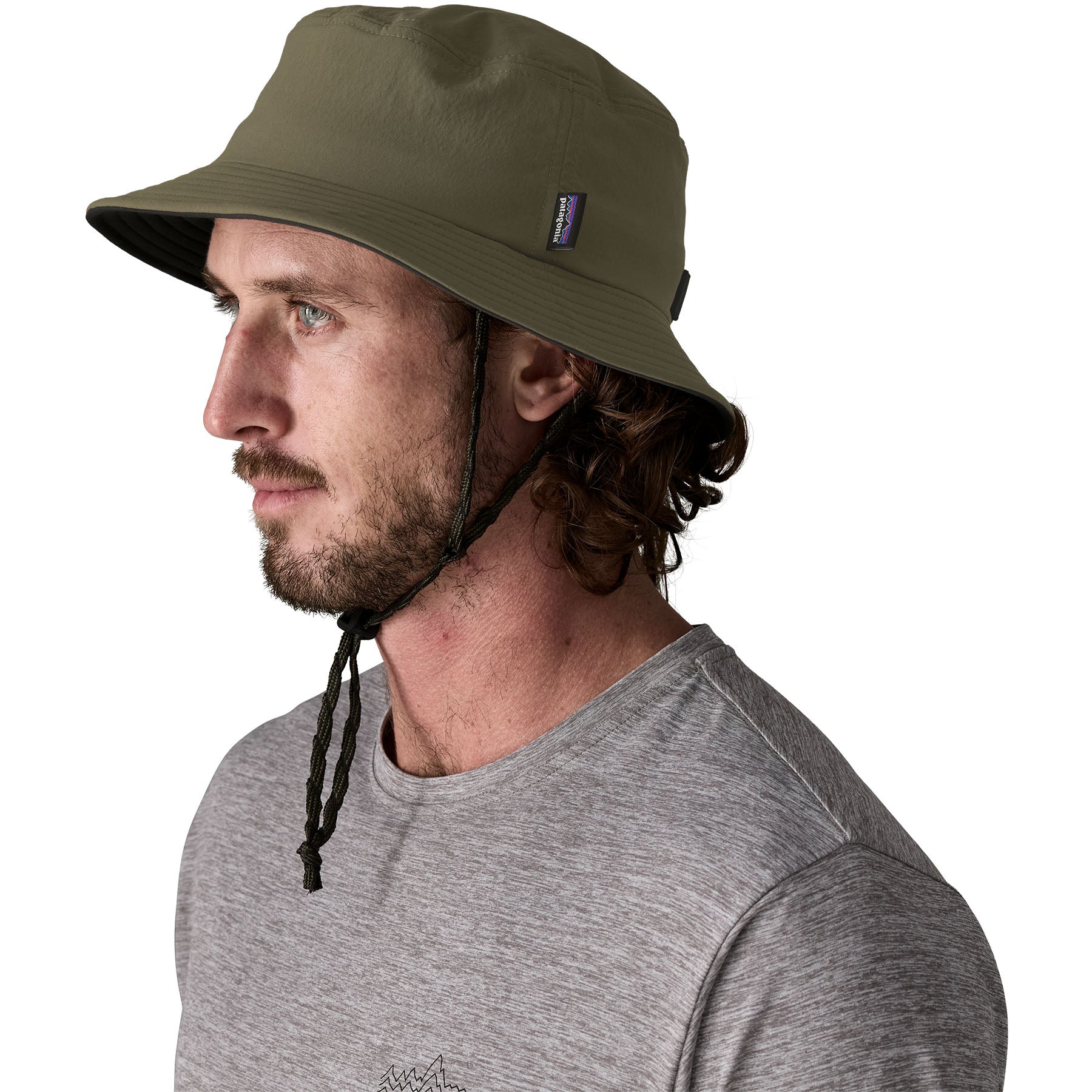 Alternative view of Surf Brimmer Hat