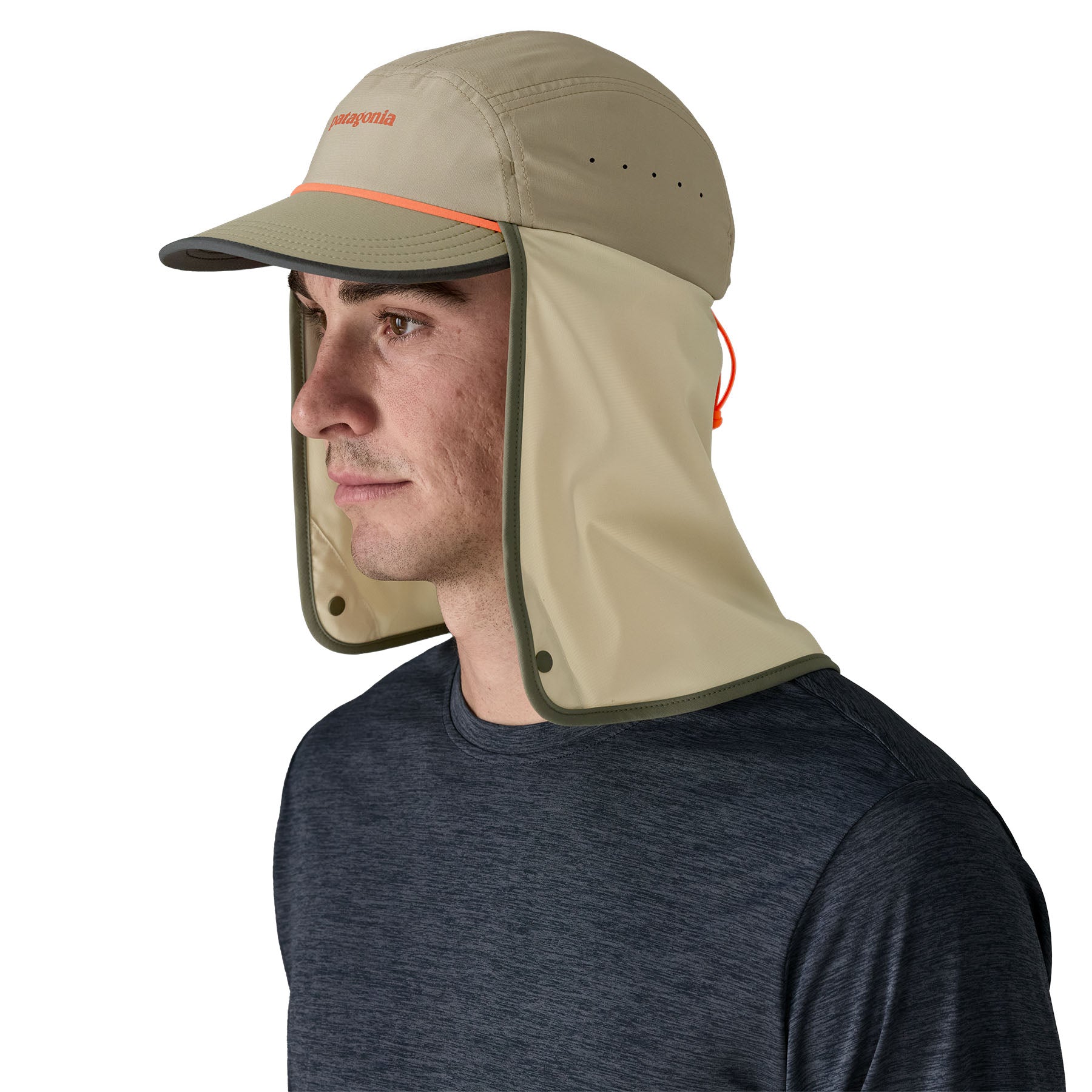 Alternative view of Caped Merganzer Hat