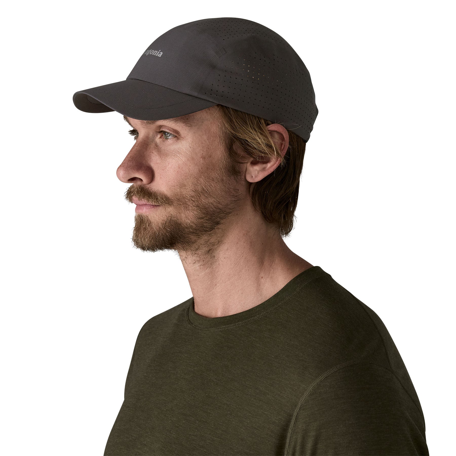Alternative view of Ultralightweight Ridge Hat
