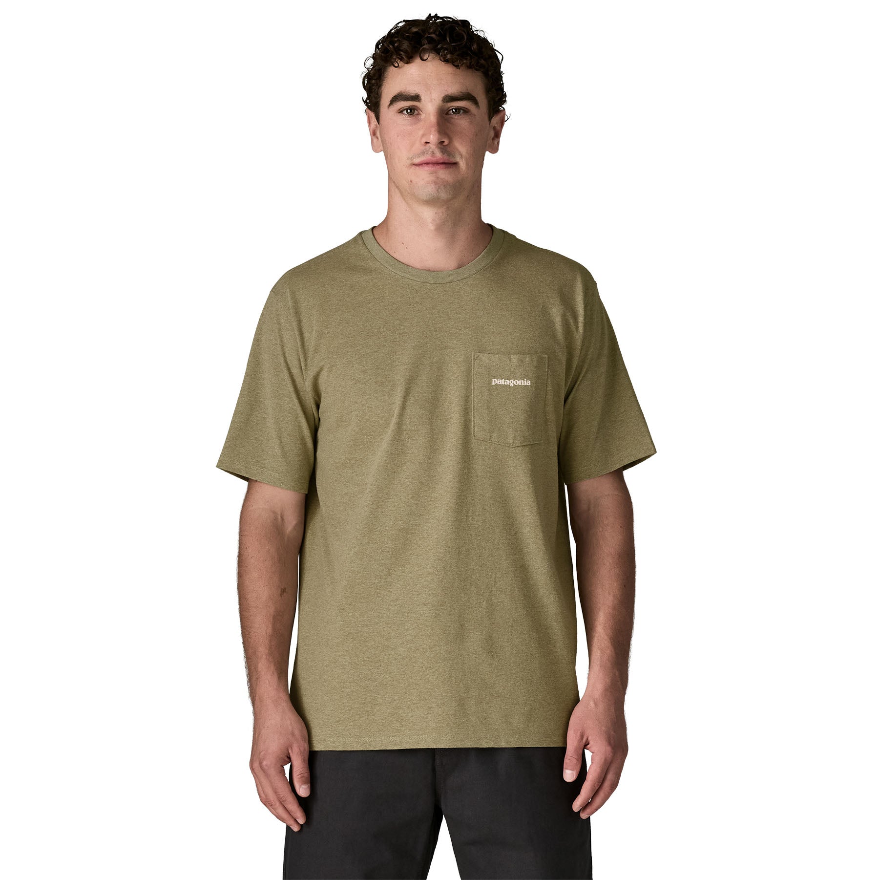 Men's Boardshort Logo Pocket Responsibili-Tee® - Image 3