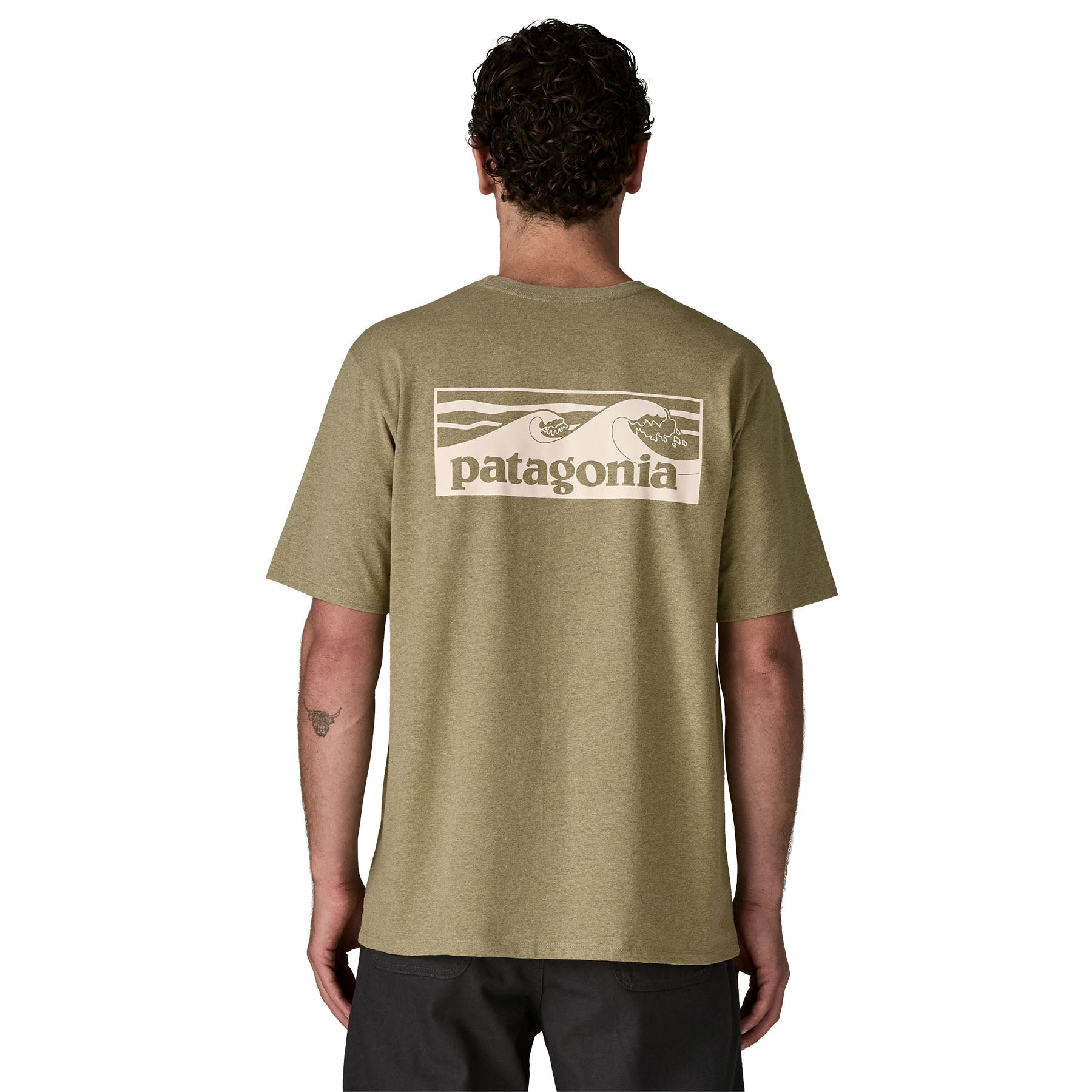 Men's Boardshort Logo Pocket Responsibili-Tee® - Image 4