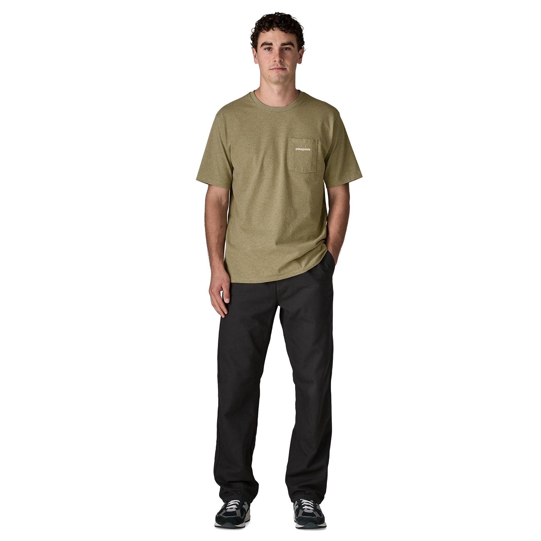 Men's Boardshort Logo Pocket Responsibili-Tee® - Image 6