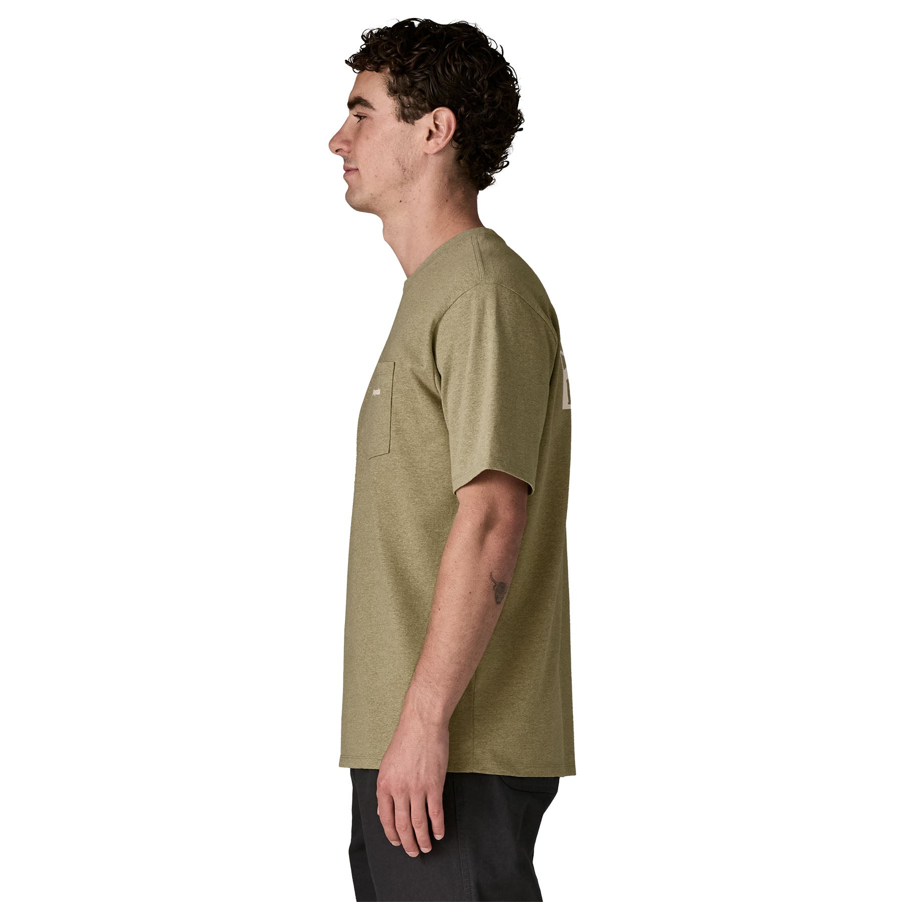 Men's Boardshort Logo Pocket Responsibili-Tee® - Image 5