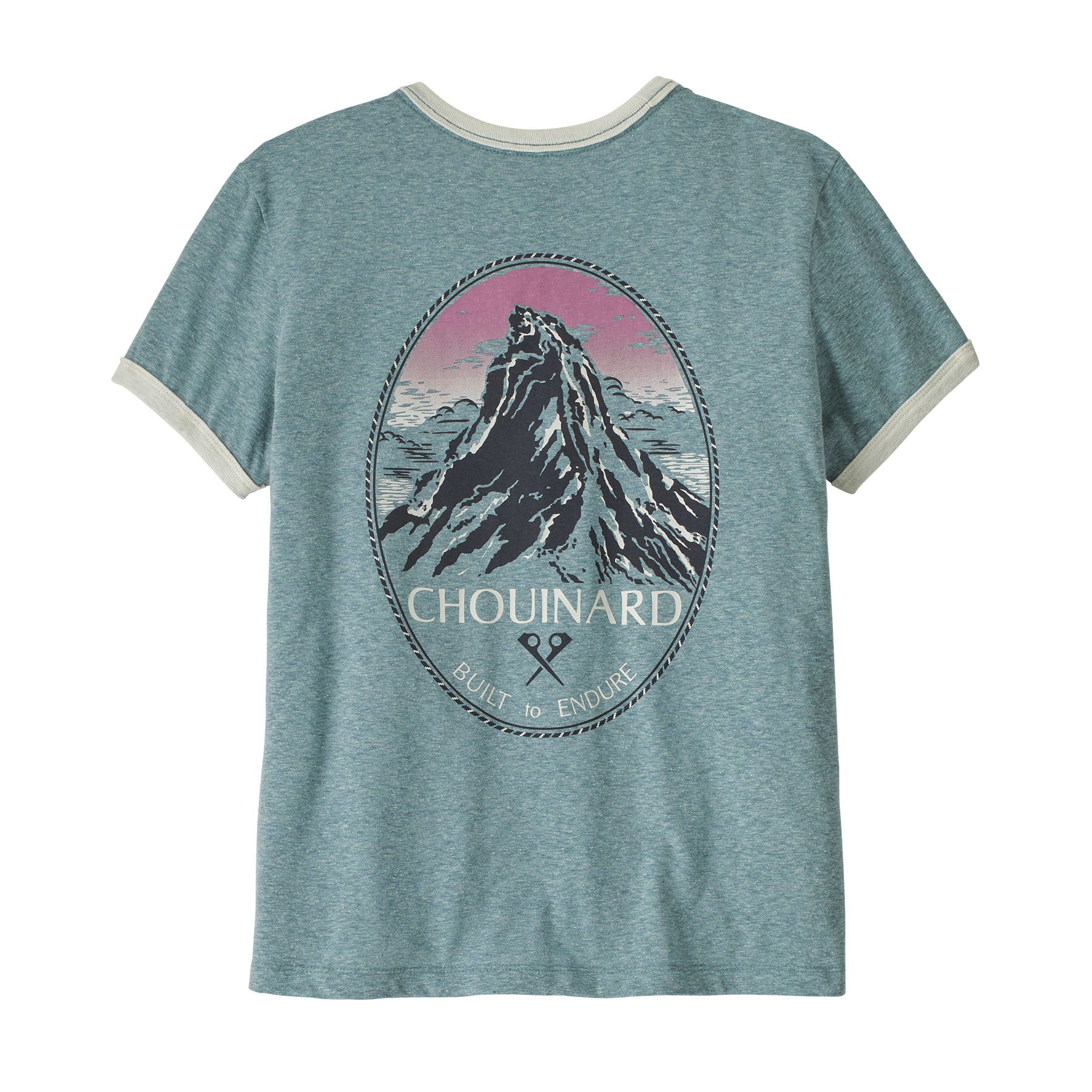 Alternative view of Women's Chouinard® Crest Ringer Responsibili-Tee®