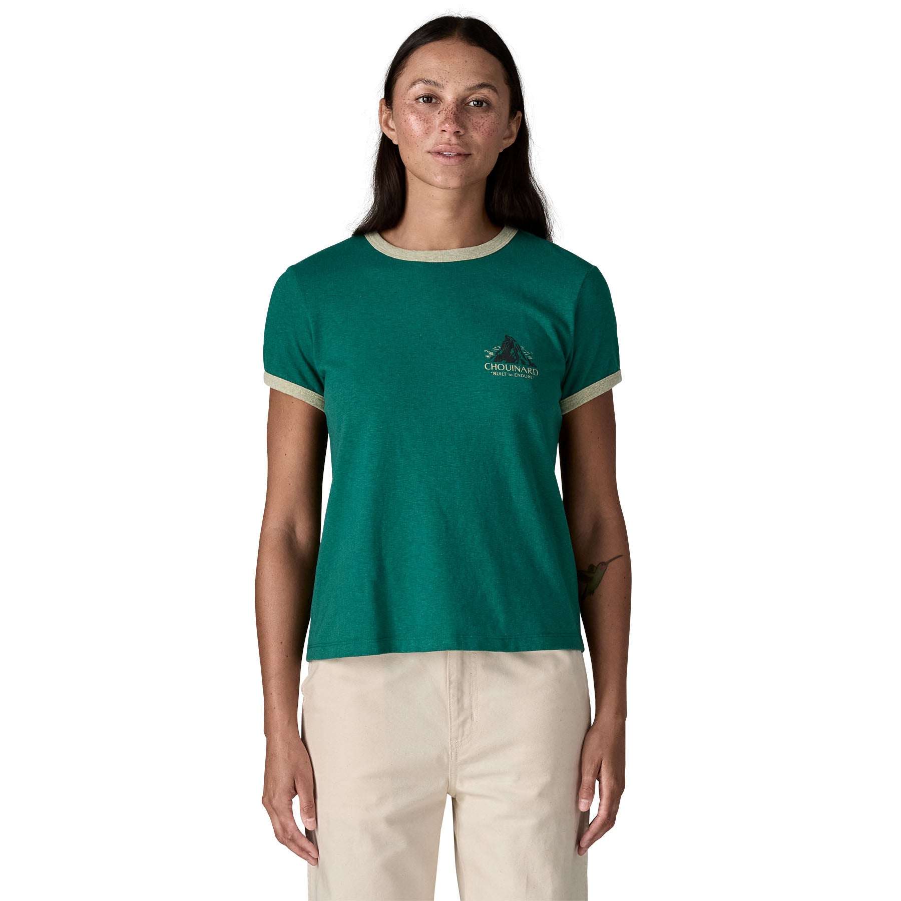 Alternative view of Women's Chouinard® Crest Ringer Responsibili-Tee®