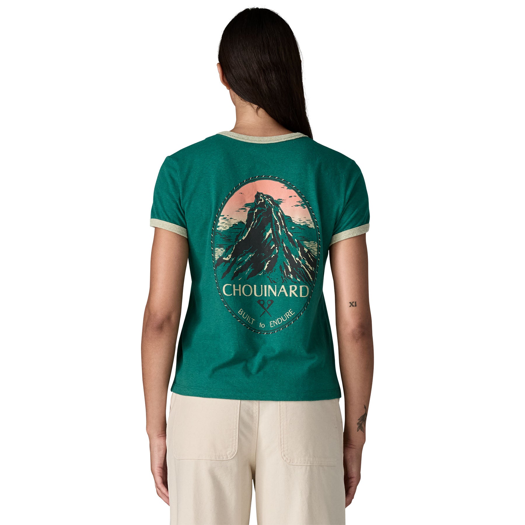 Women's Chouinard® Crest Ringer Responsibili-Tee® - Image 3